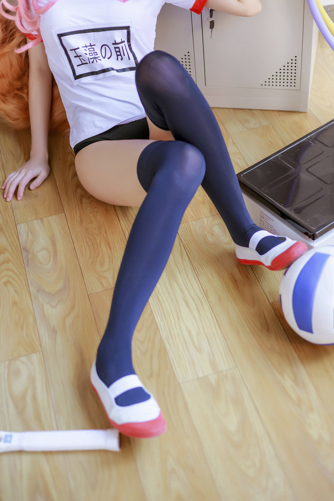 Sakura Mao: Bộ đồ thể dục dụng cụ Tamamomae