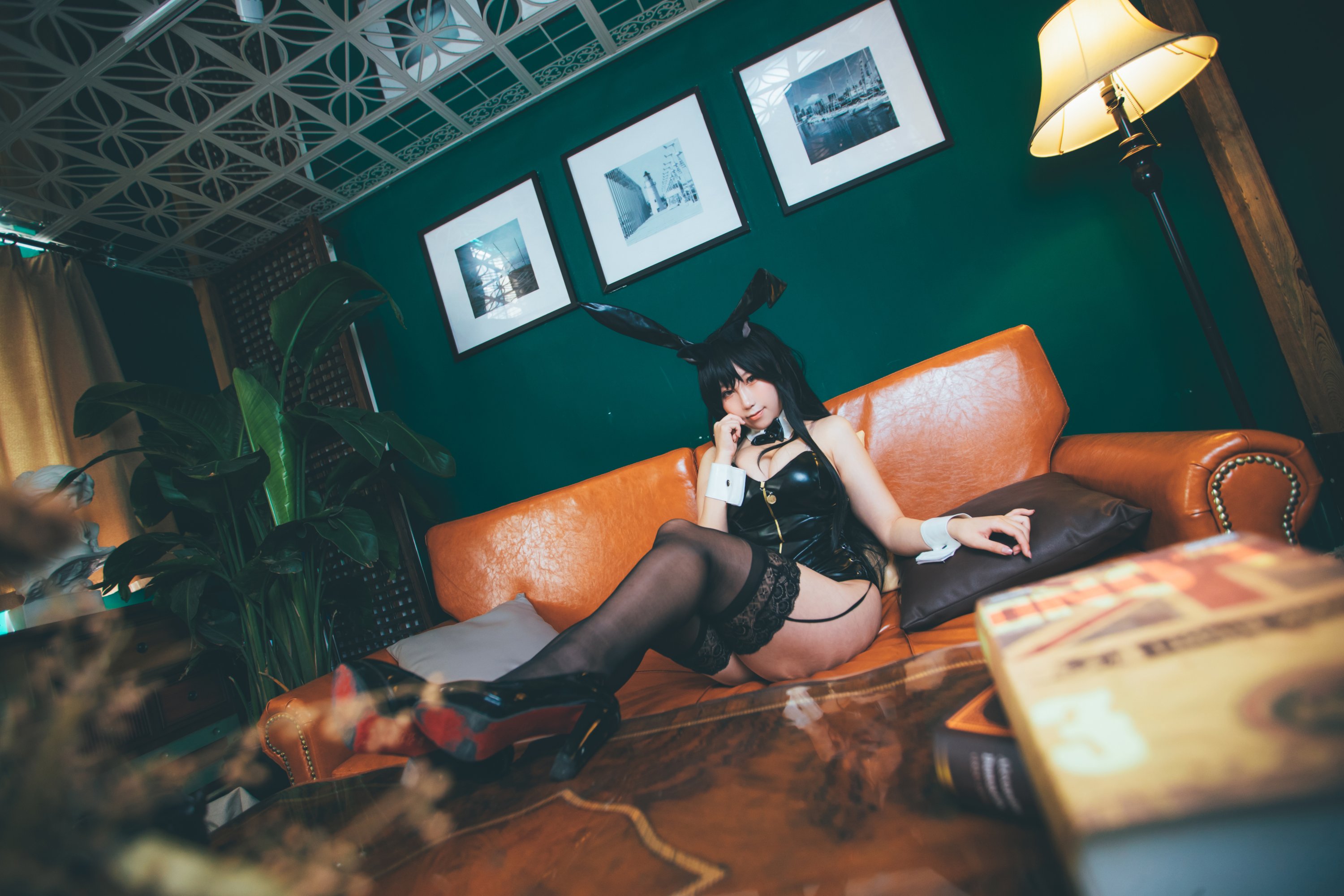 Cong Cong Cong Luan - Atago Rabbit Girl