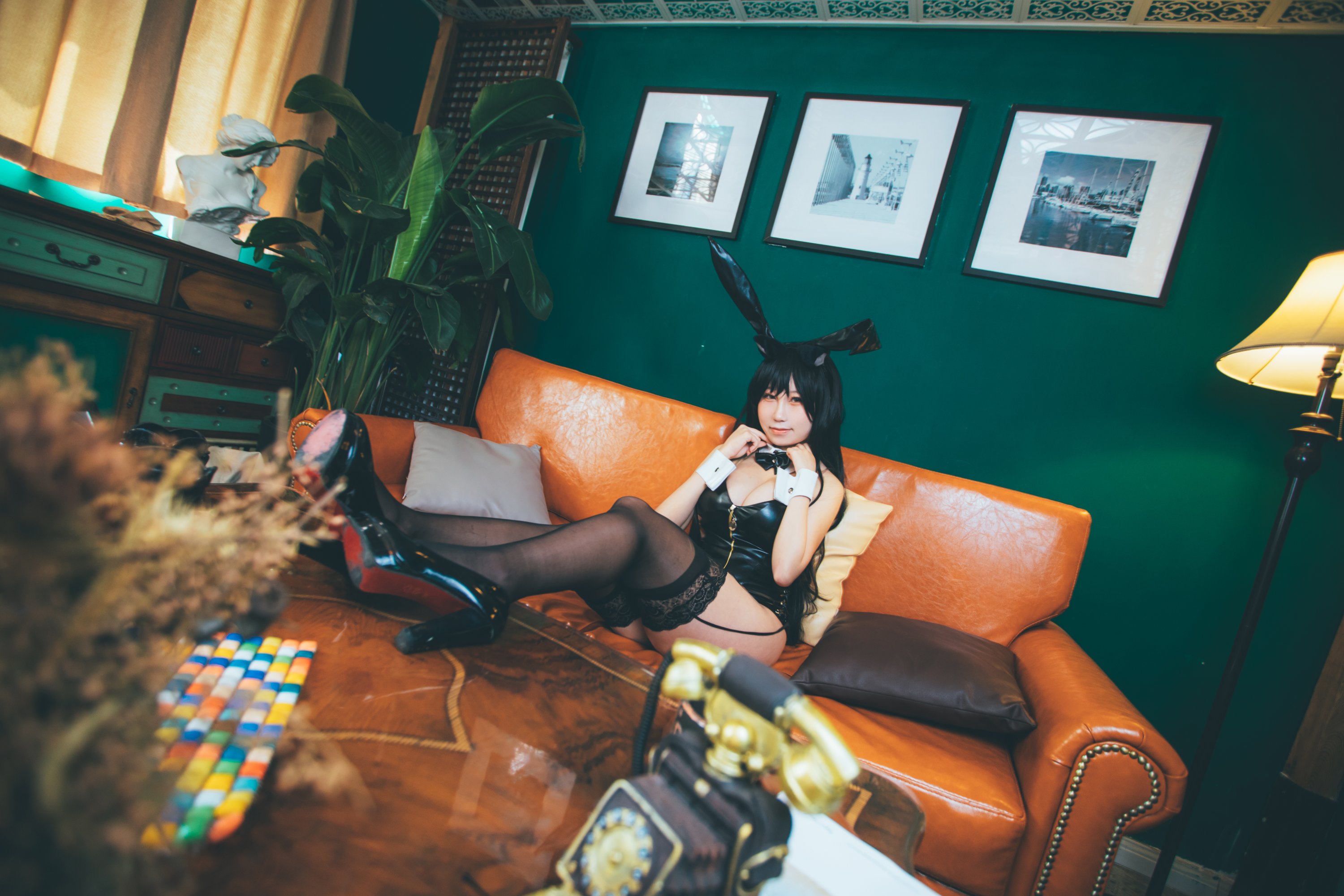 Cong Cong Cong Luan - Atago Rabbit Girl