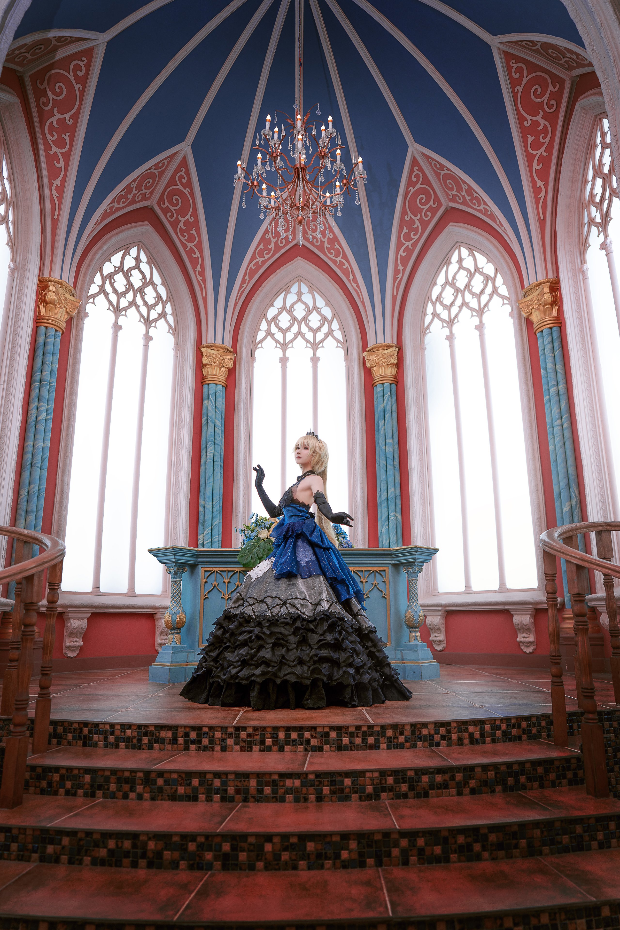 A BAO cũng là một cô gái thỏ - No.31 Joan of Arc Wedding váy