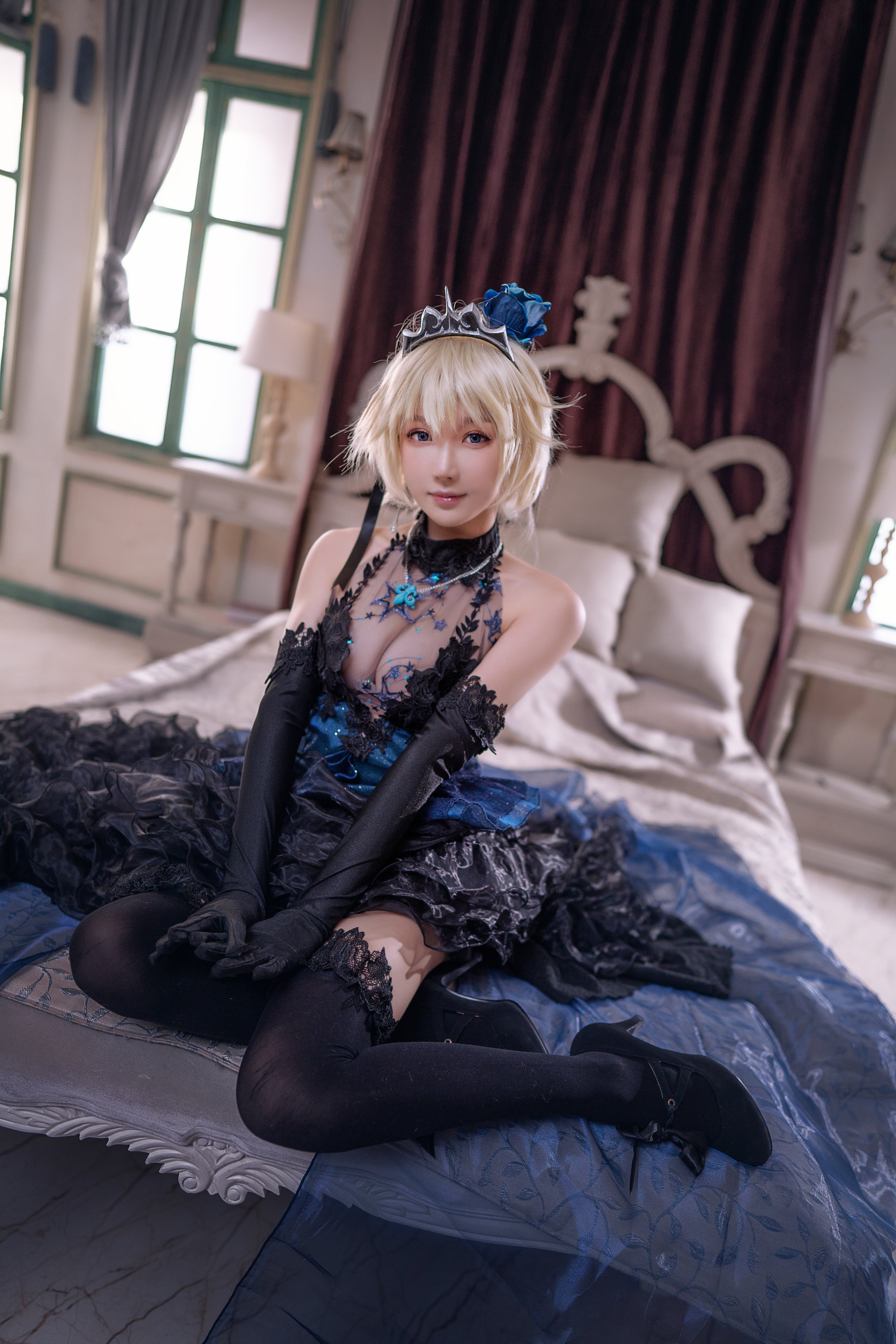 A BAO cũng là một cô gái thỏ - No.31 Joan of Arc Wedding váy