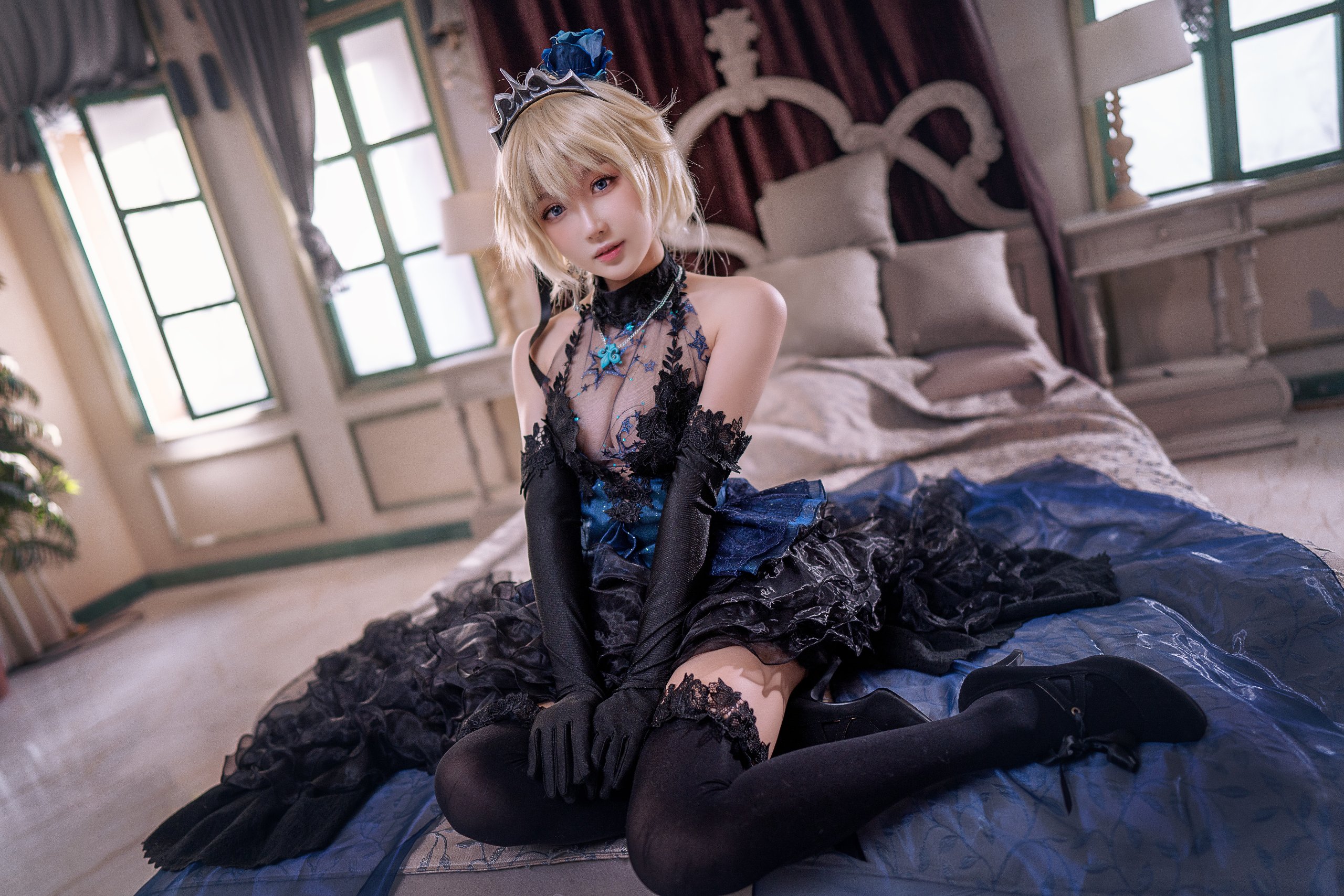 A BAO cũng là một cô gái thỏ - No.31 Joan of Arc Wedding váy