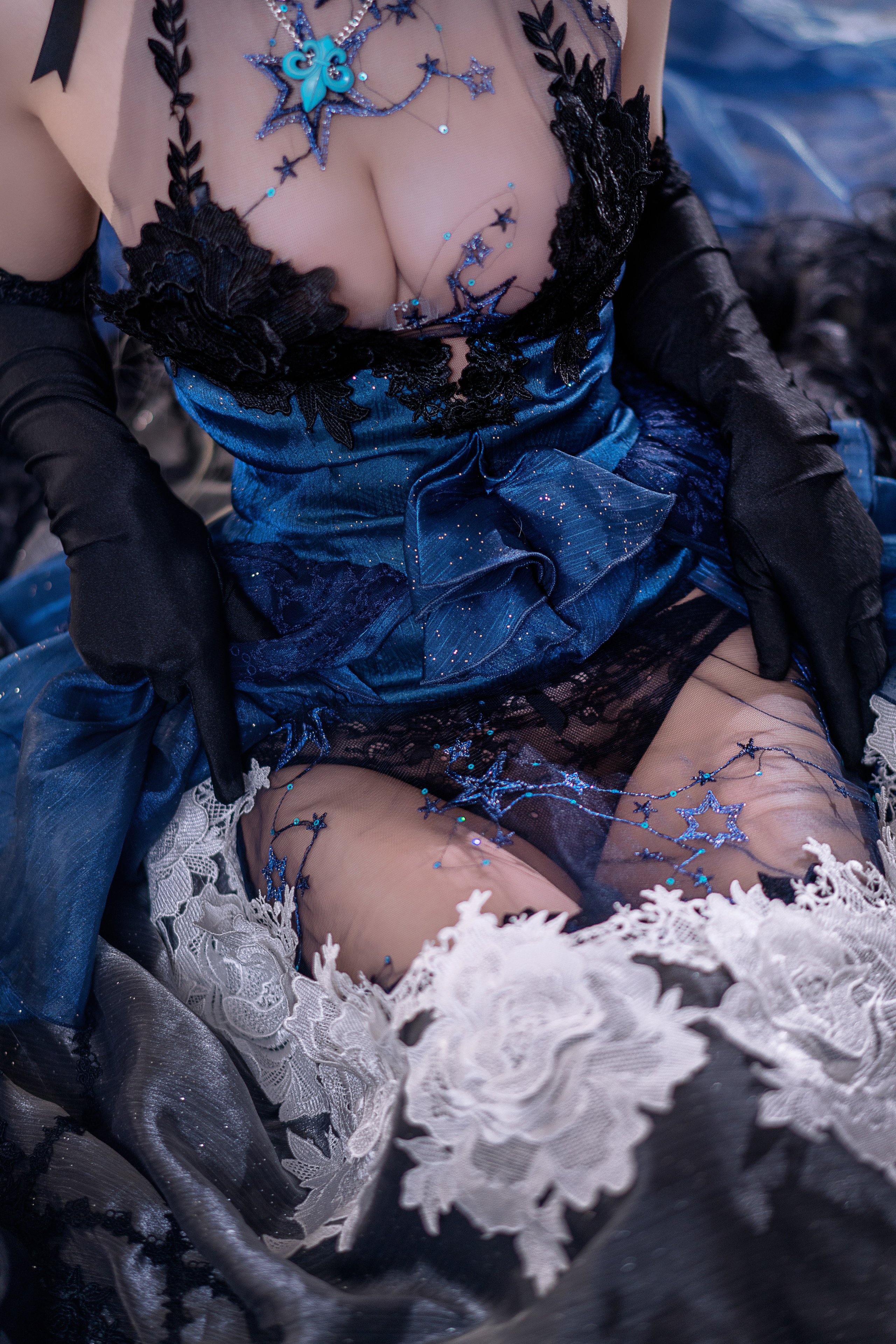 A BAO cũng là một cô gái thỏ - No.31 Joan of Arc Wedding váy