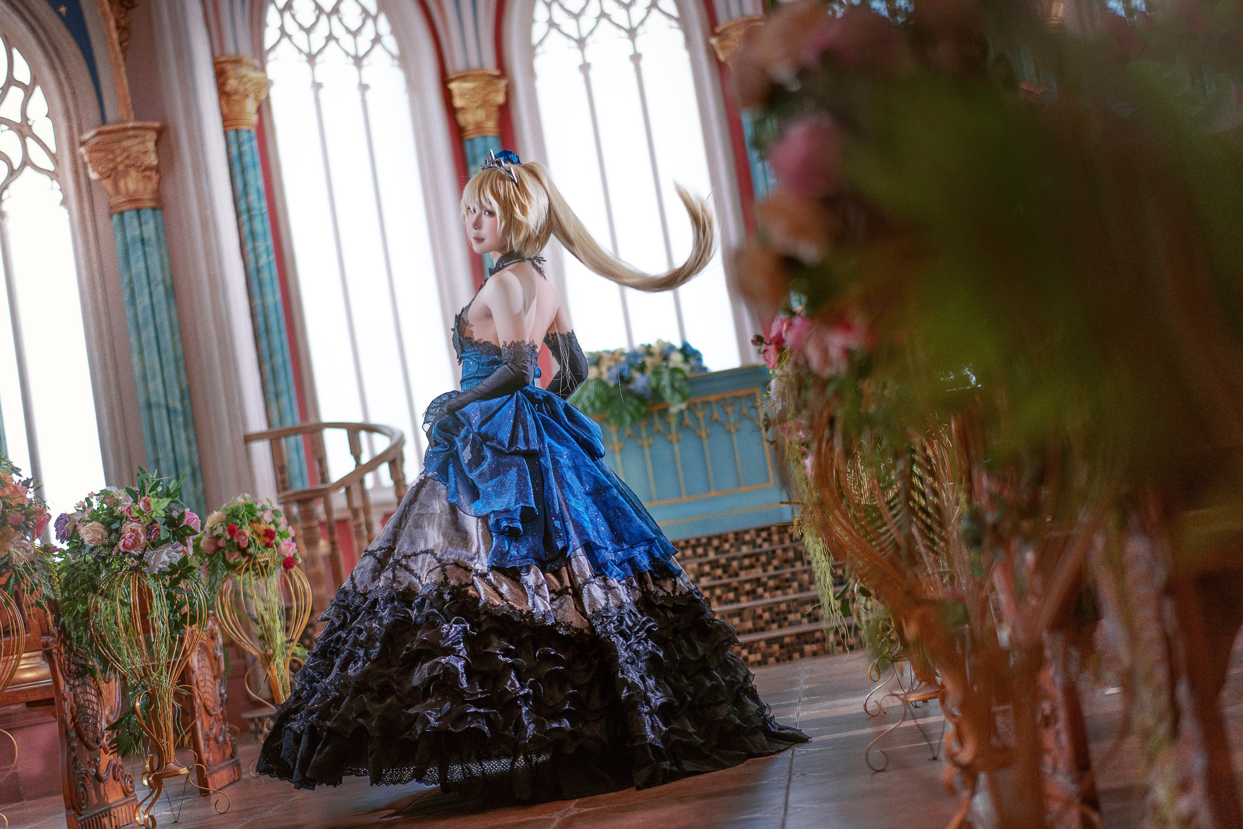 A BAO cũng là một cô gái thỏ - No.31 Joan of Arc Wedding váy