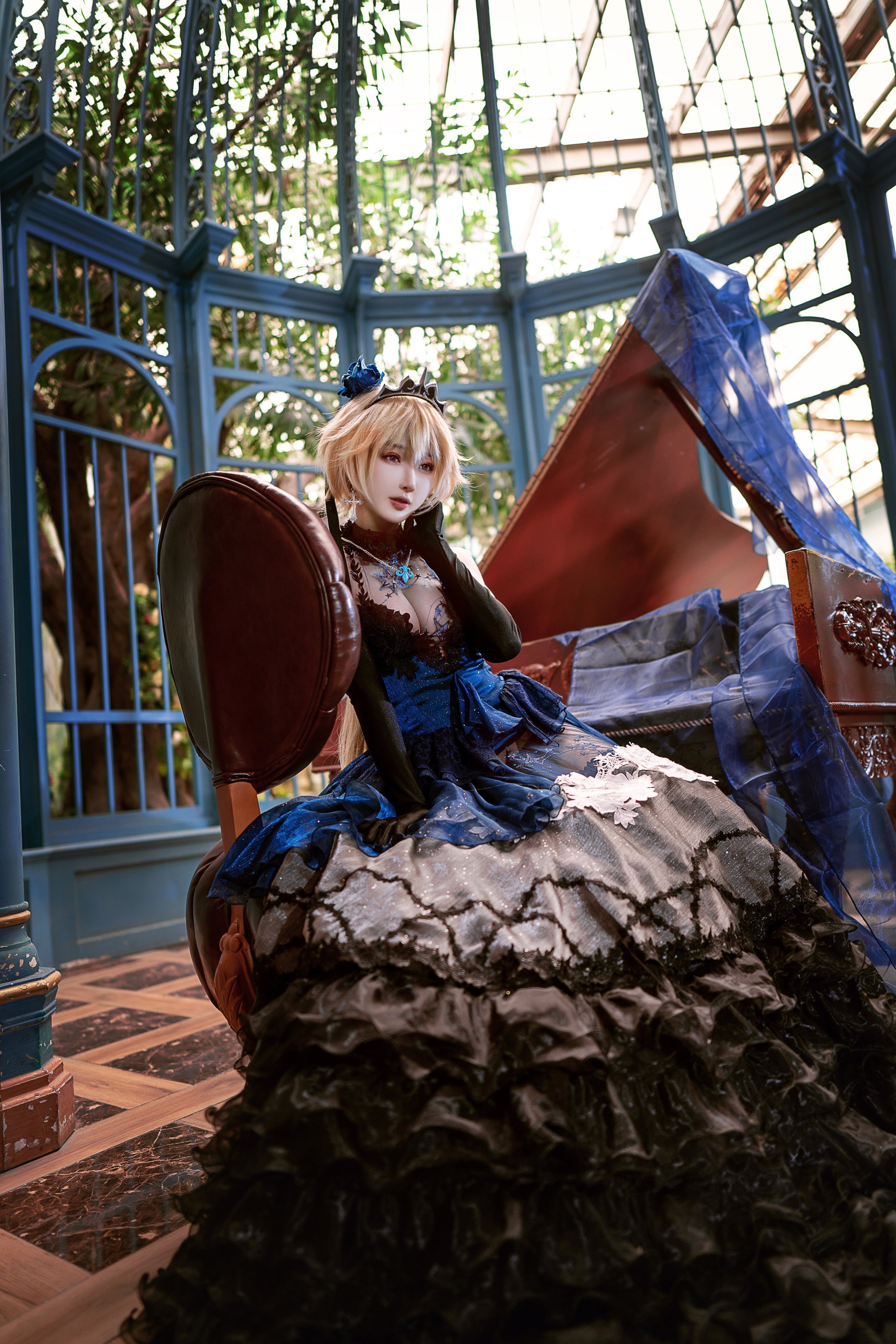 A BAO cũng là một cô gái thỏ - No.31 Joan of Arc Wedding váy