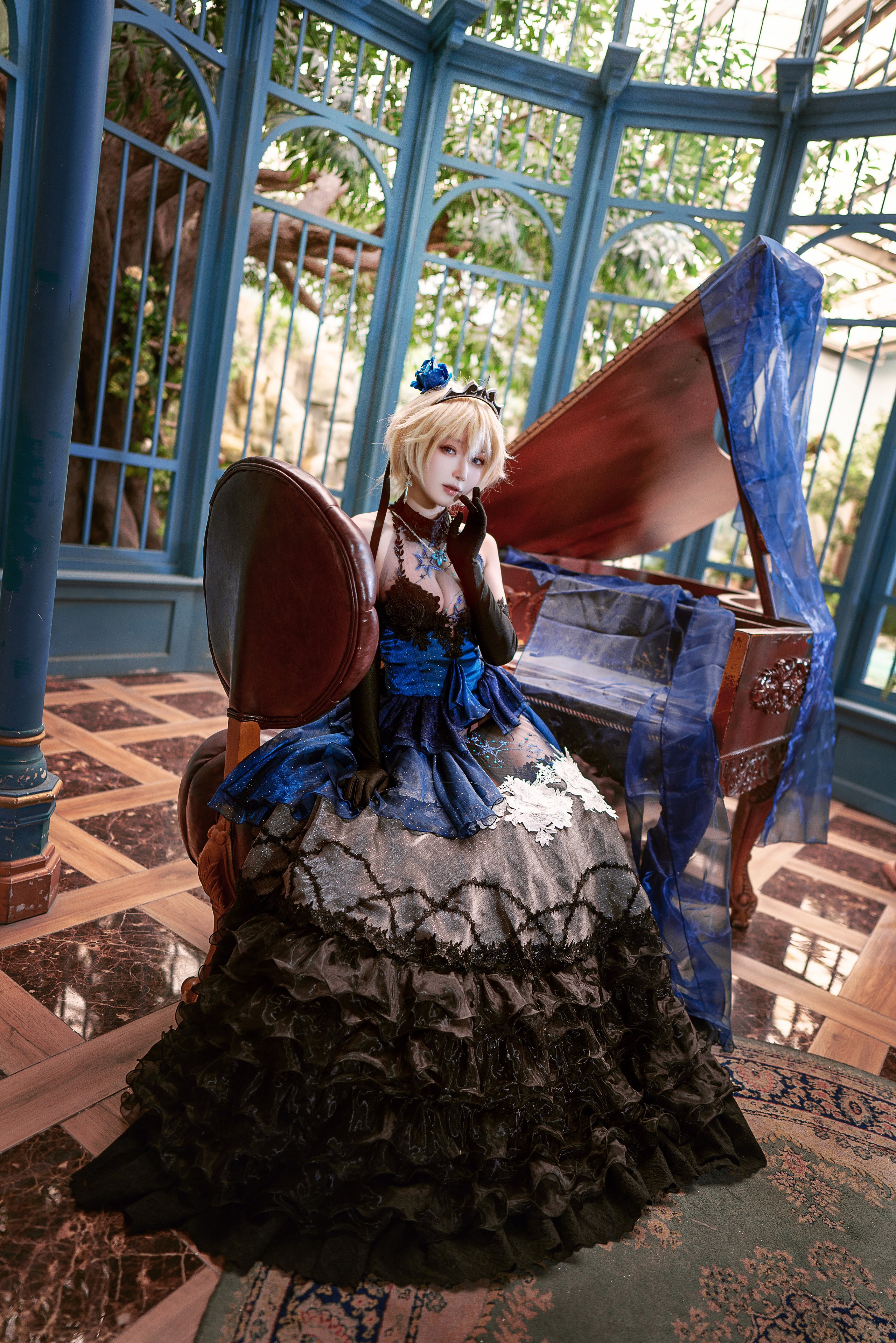 A BAO cũng là một cô gái thỏ - No.31 Joan of Arc Wedding váy