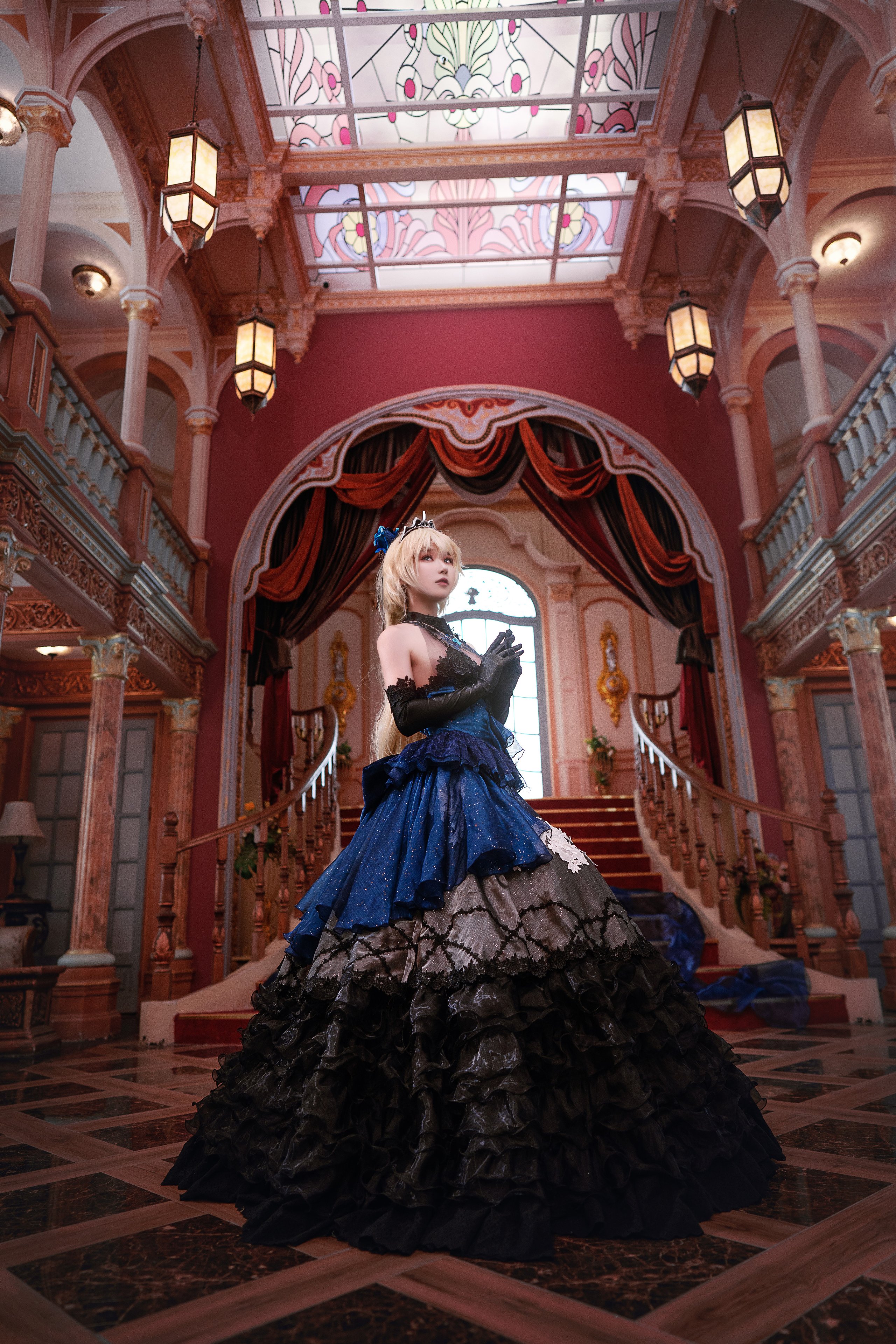 A BAO cũng là một cô gái thỏ - No.31 Joan of Arc Wedding váy