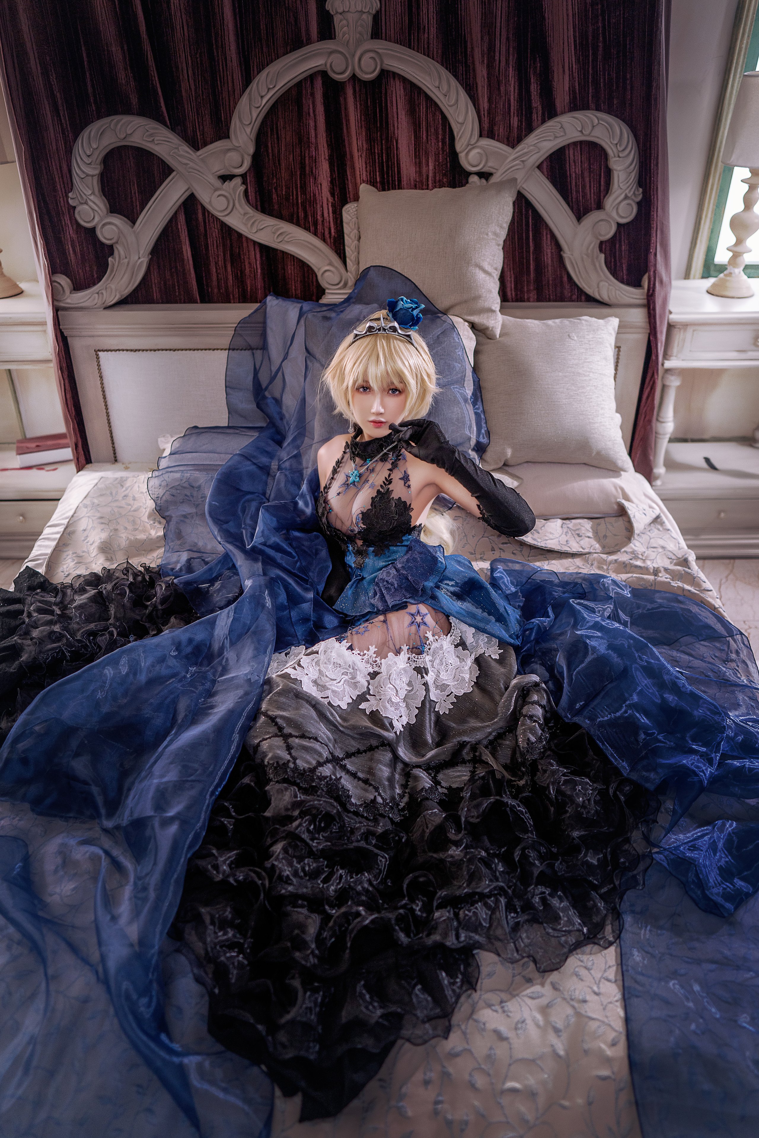 A BAO cũng là một cô gái thỏ - No.31 Joan of Arc Wedding váy