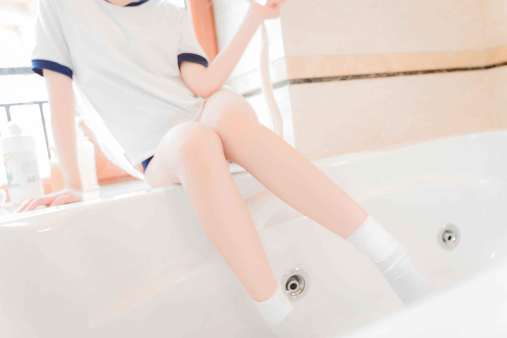 [Maojun_maojun] Cô gái quần áo thể dục dụng cụ