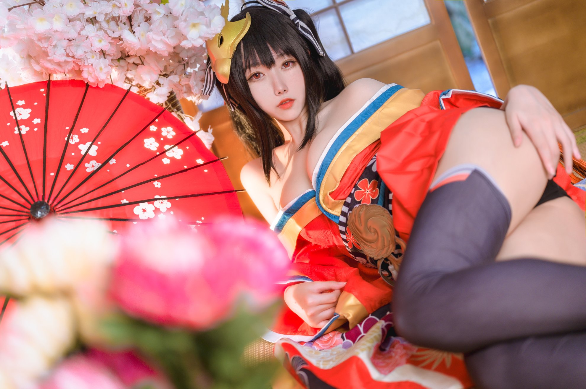 Momoko Kuikui Dafeng Kimono