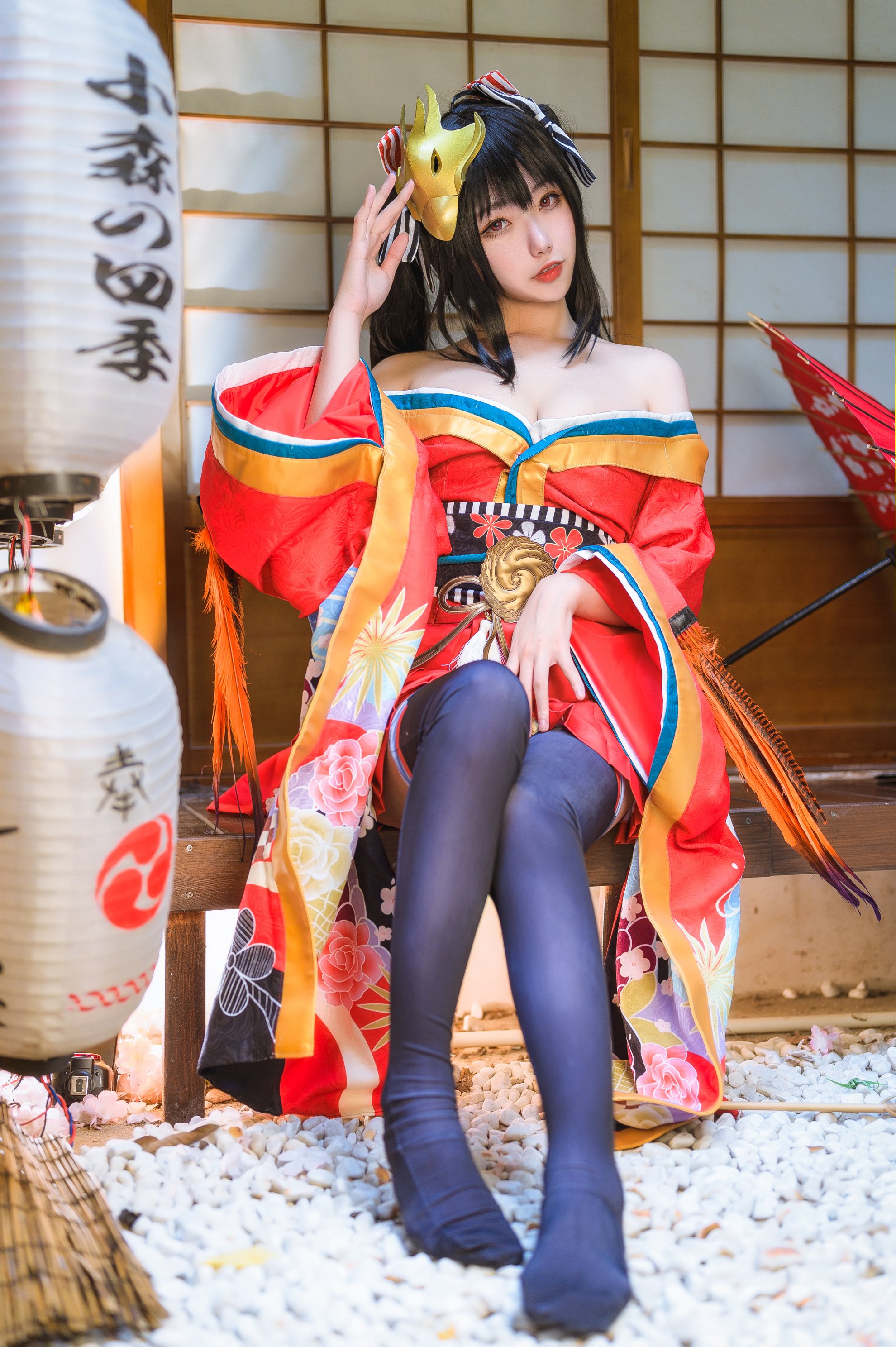 Momoko Kuikui Dafeng Kimono