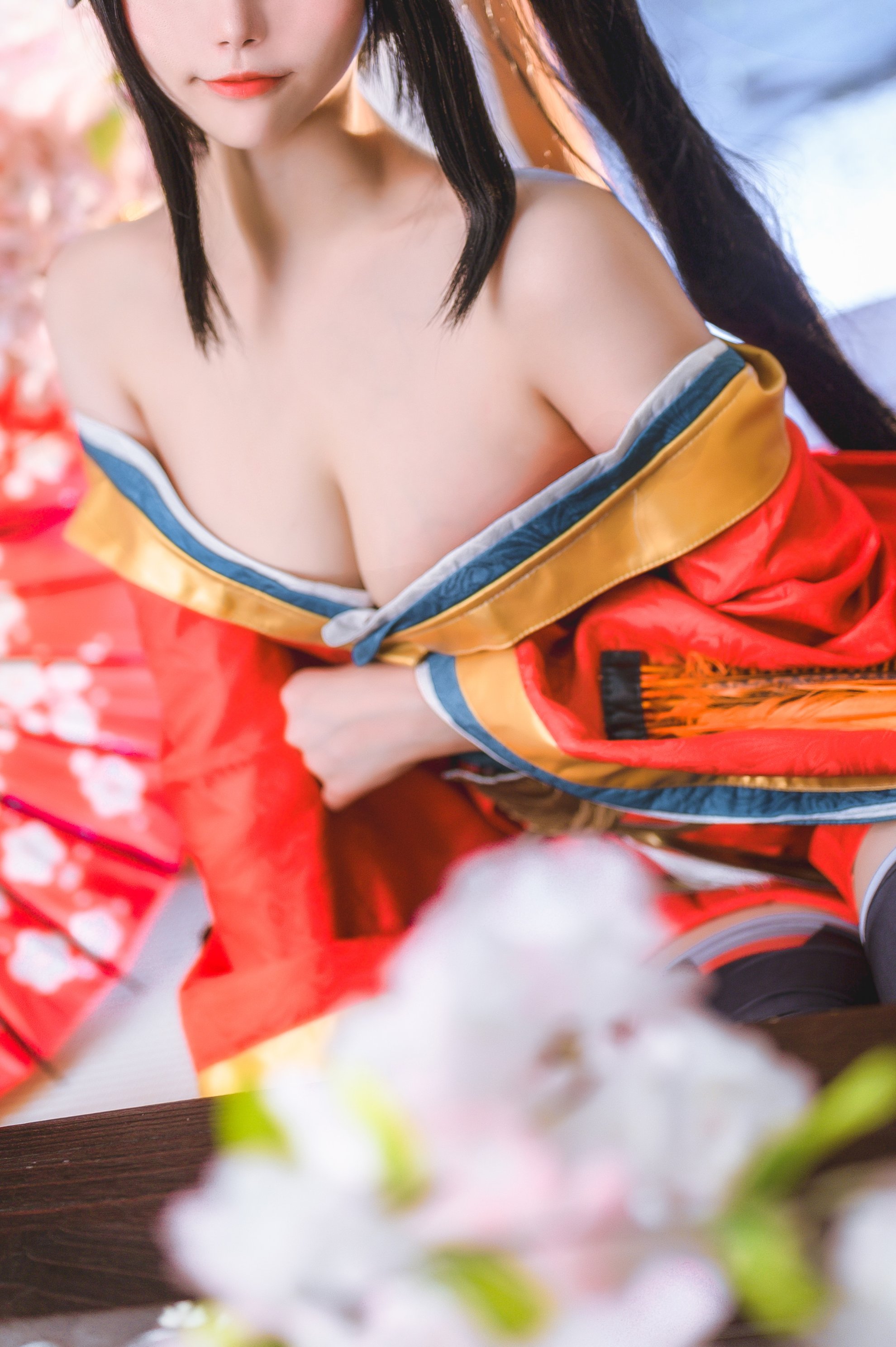 Momoko Kuikui Dafeng Kimono