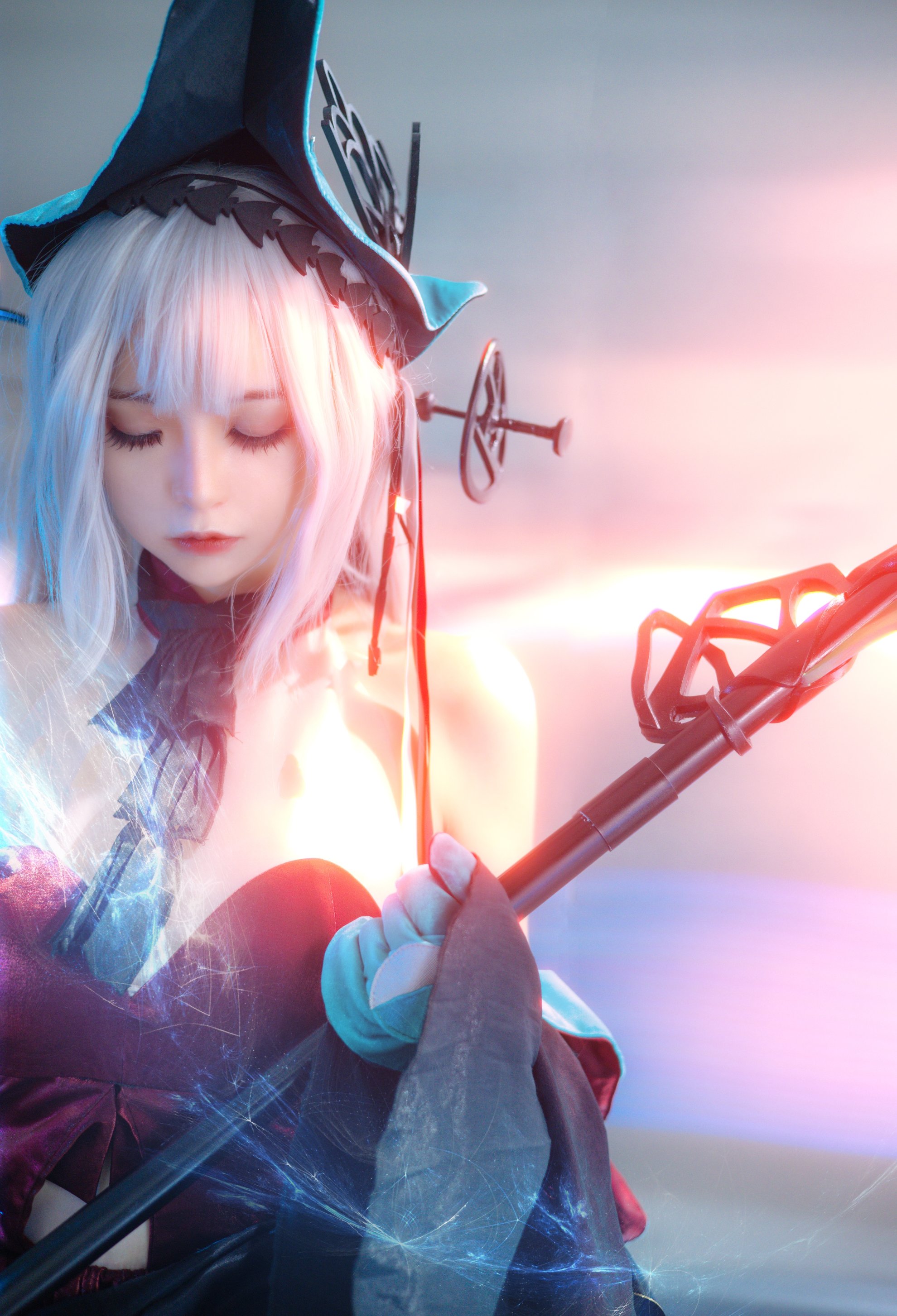 Mèo điên - Arknights Skadi