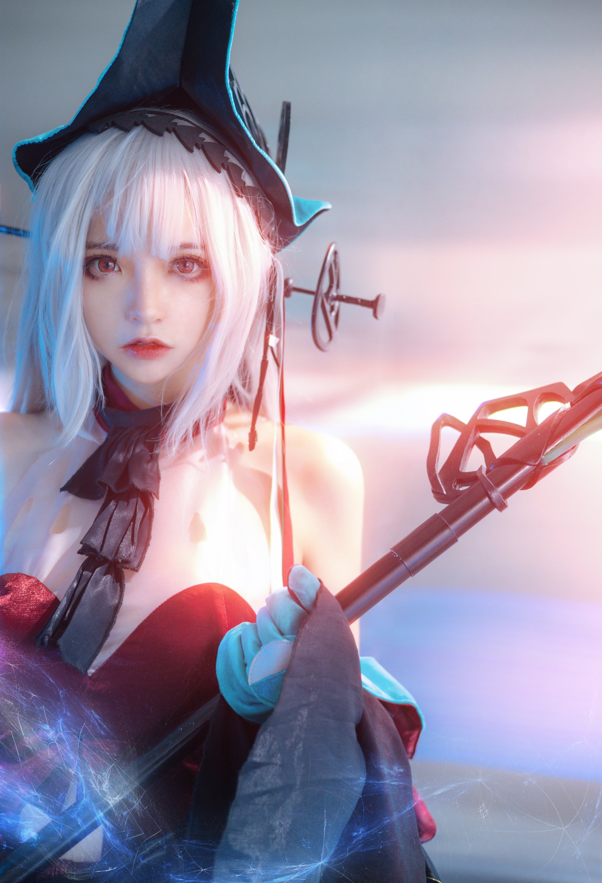 Mèo điên - Arknights Skadi