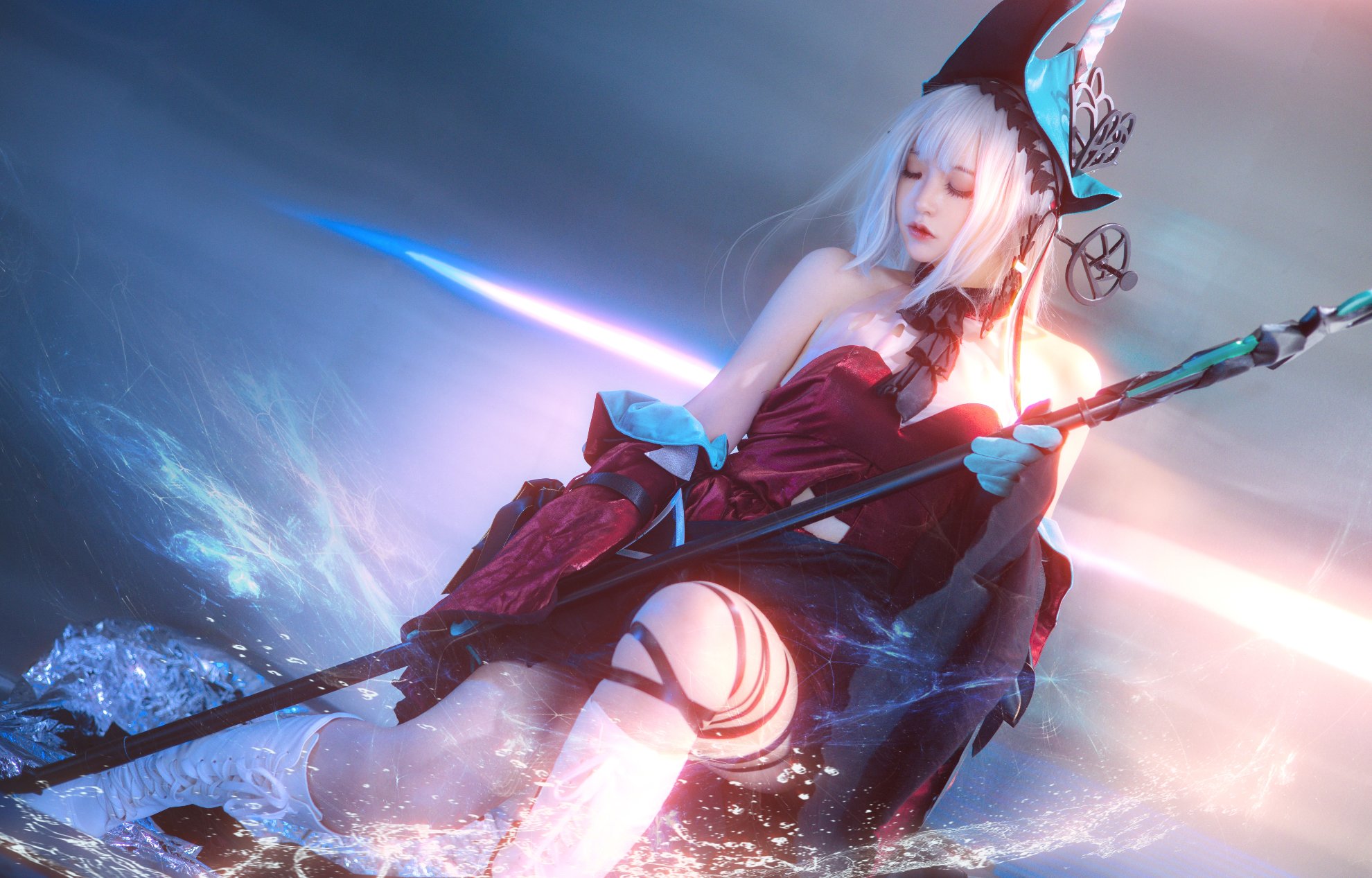 Mèo điên - Arknights Skadi