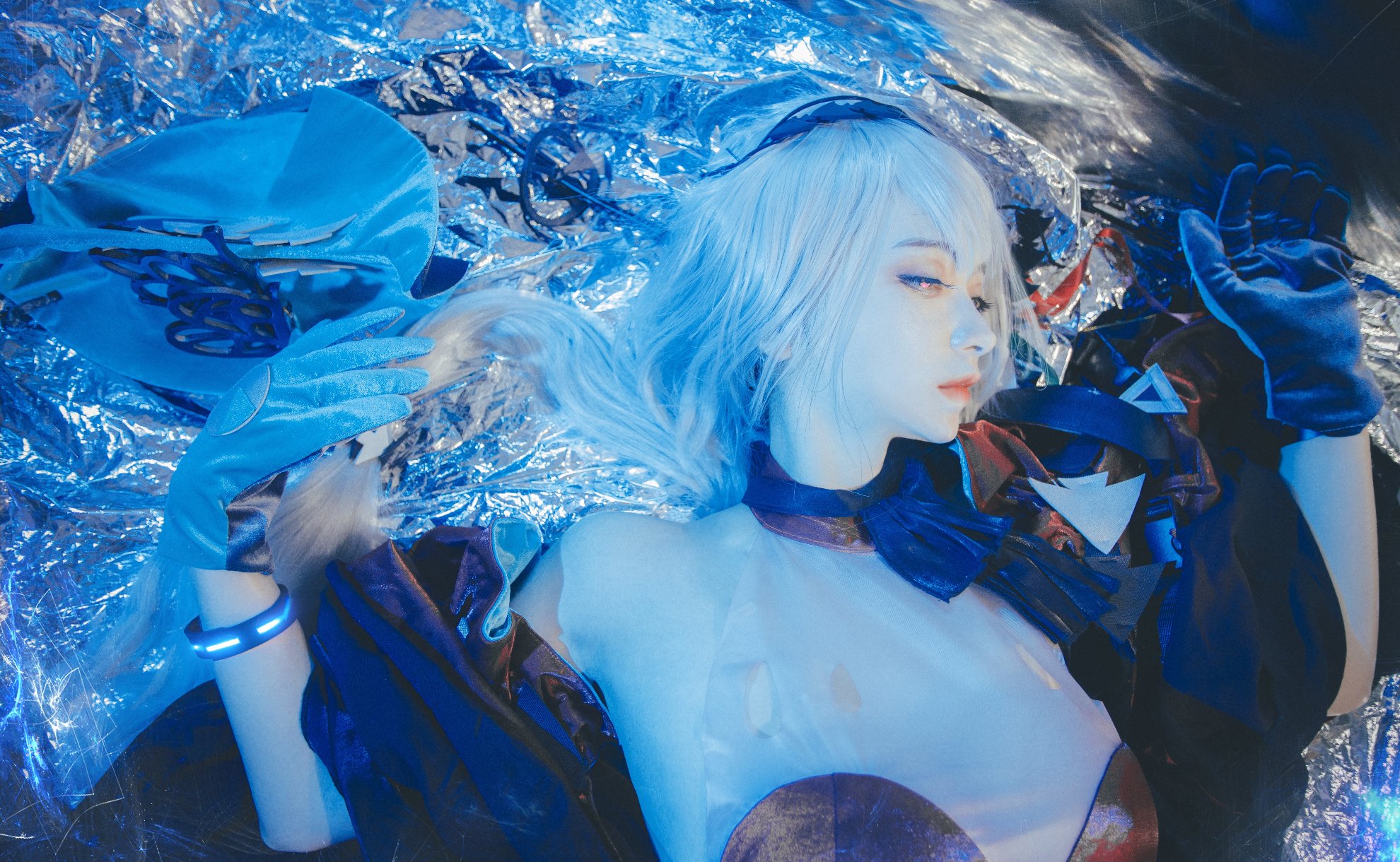 Mèo điên - Arknights Skadi