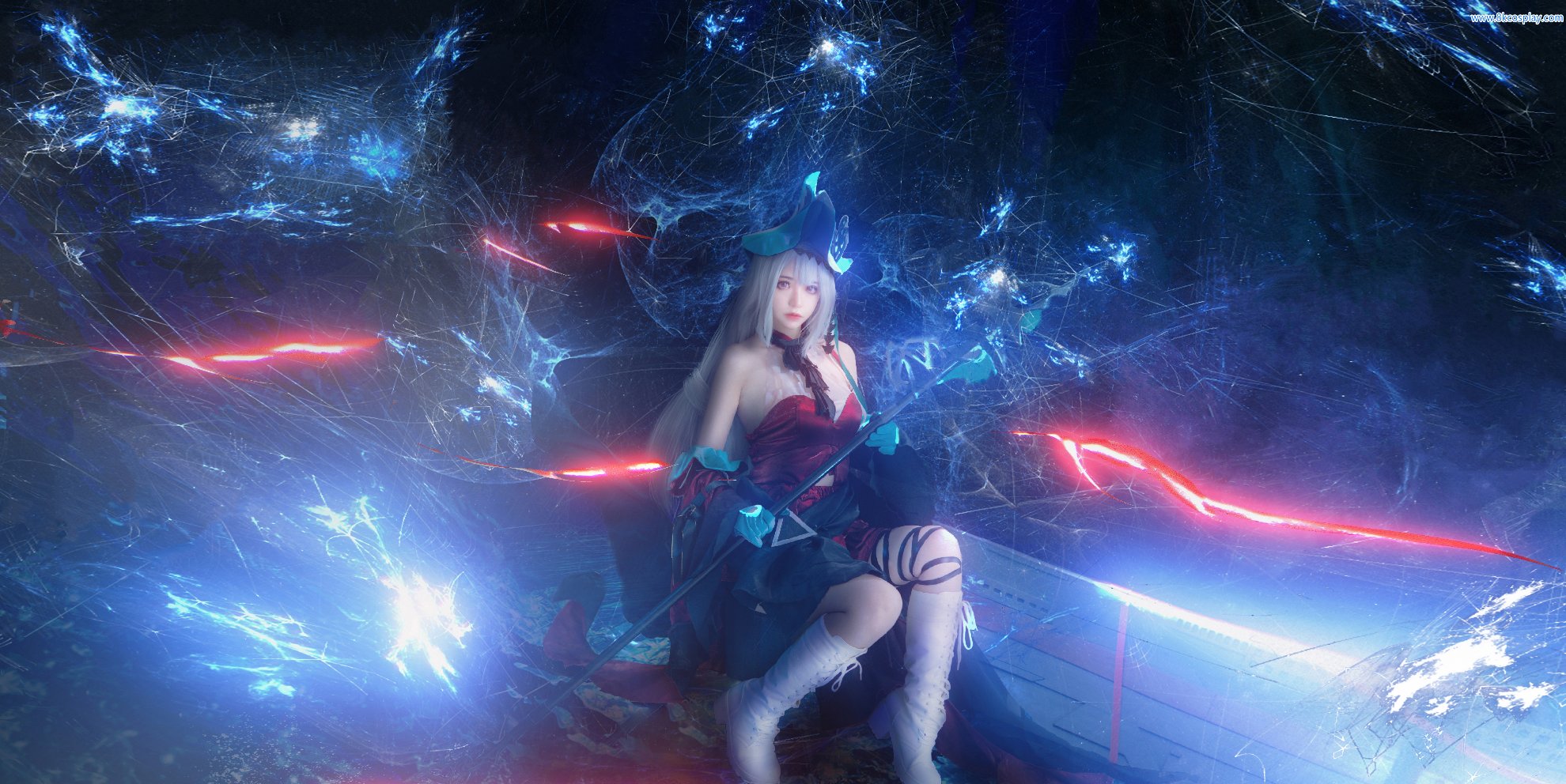 Mèo điên - Arknights Skadi