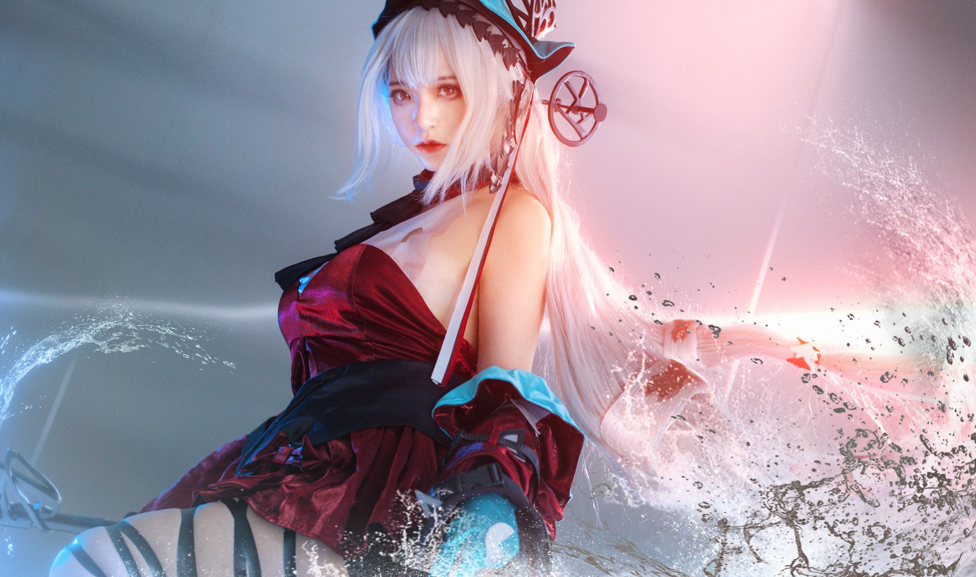 Mèo điên - Arknights Skadi