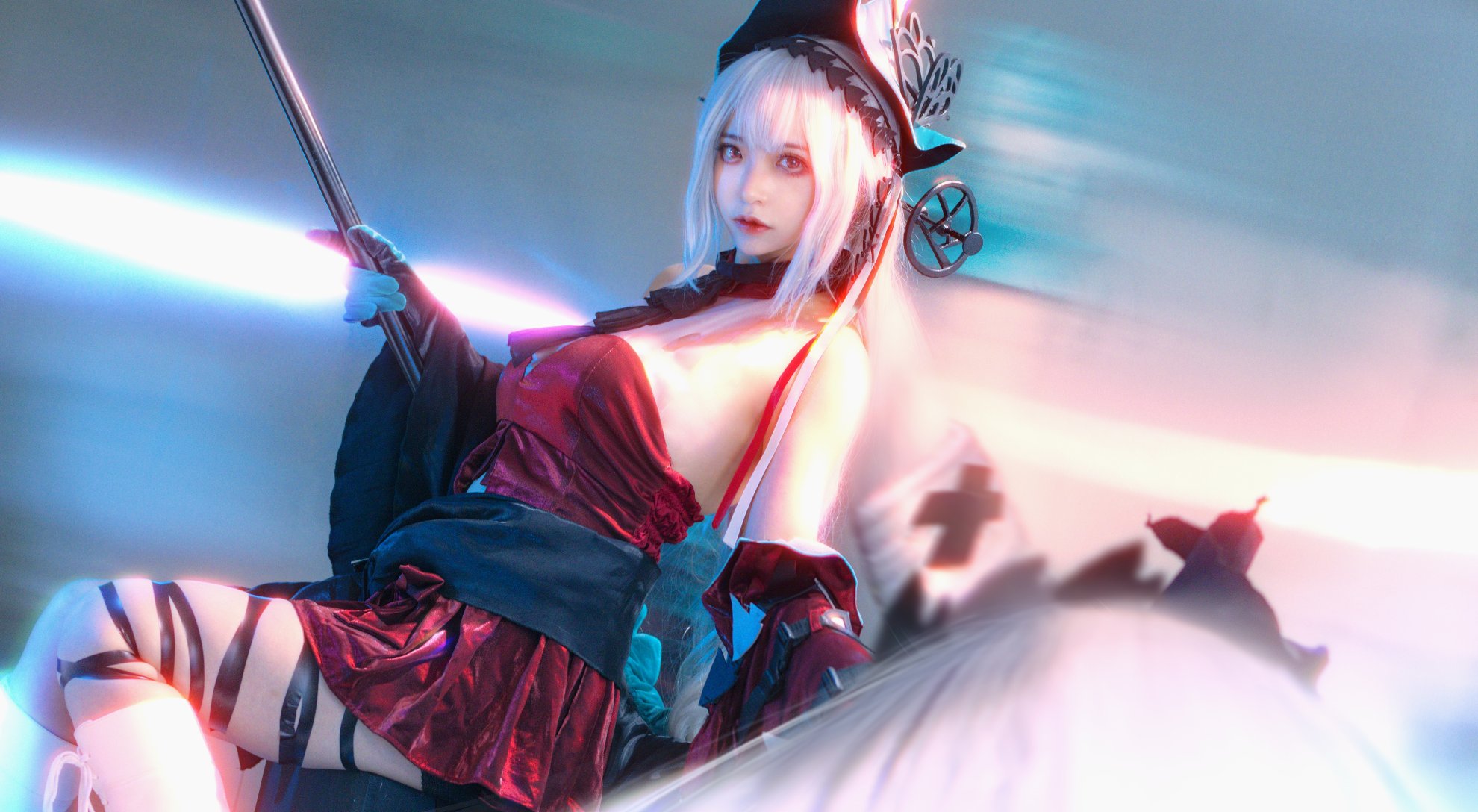 Mèo điên - Arknights Skadi