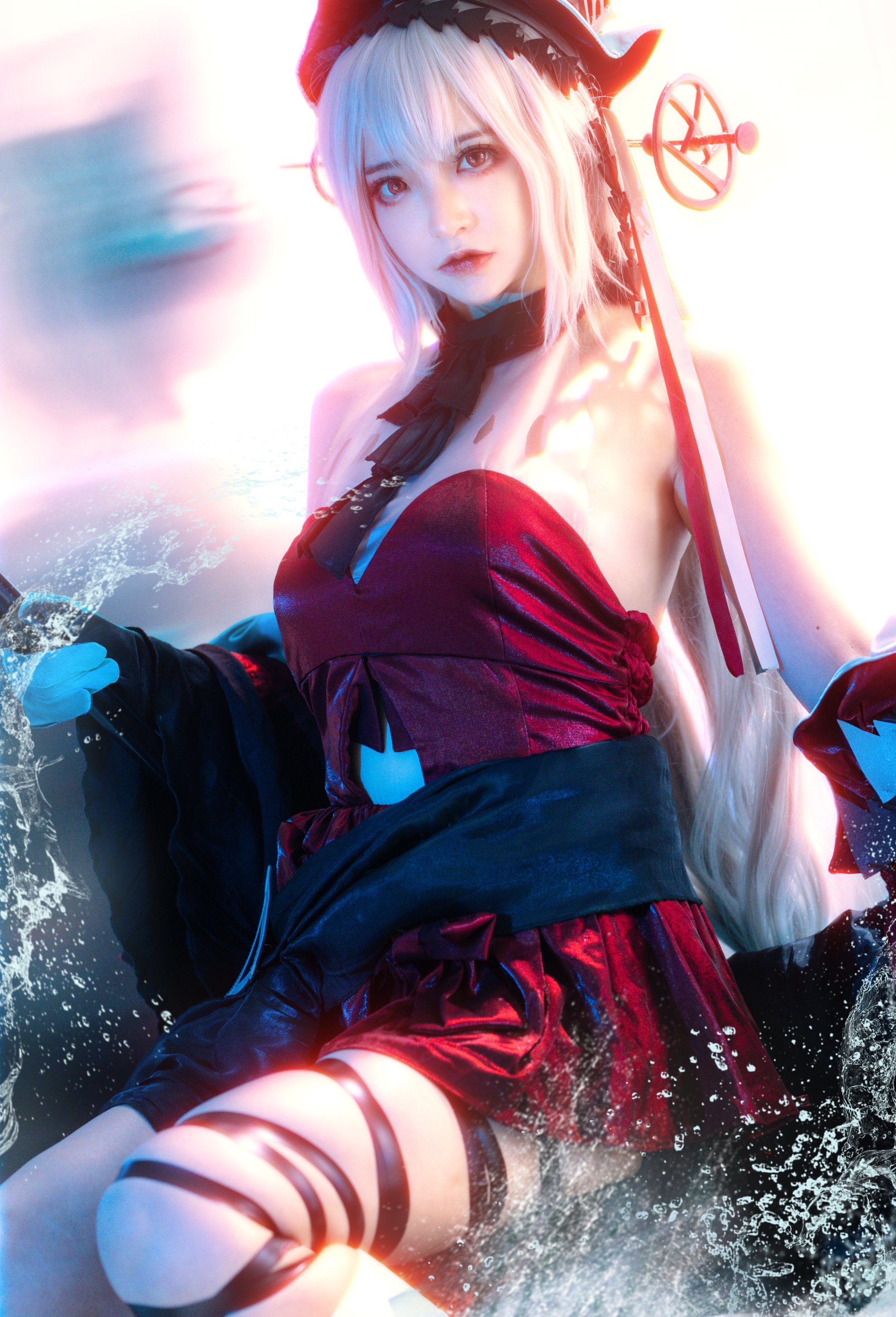 Mèo điên - Arknights Skadi