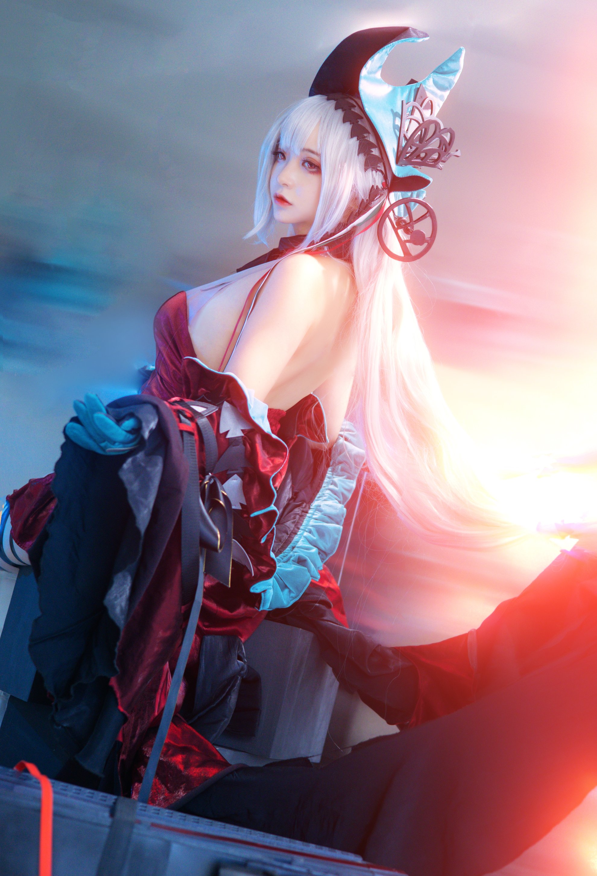 Mèo điên - Arknights Skadi