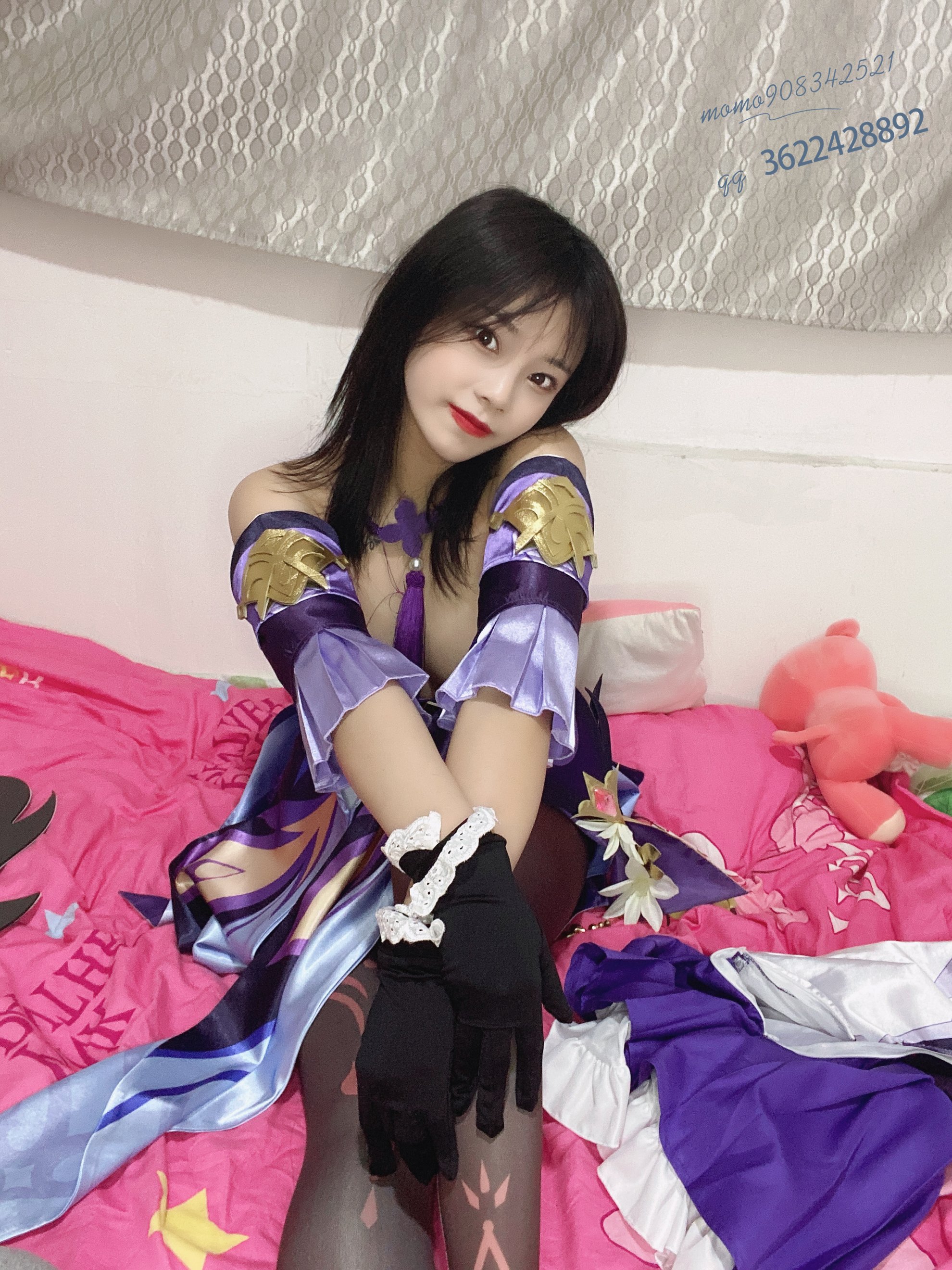 Sáu bát Caviar Keqing