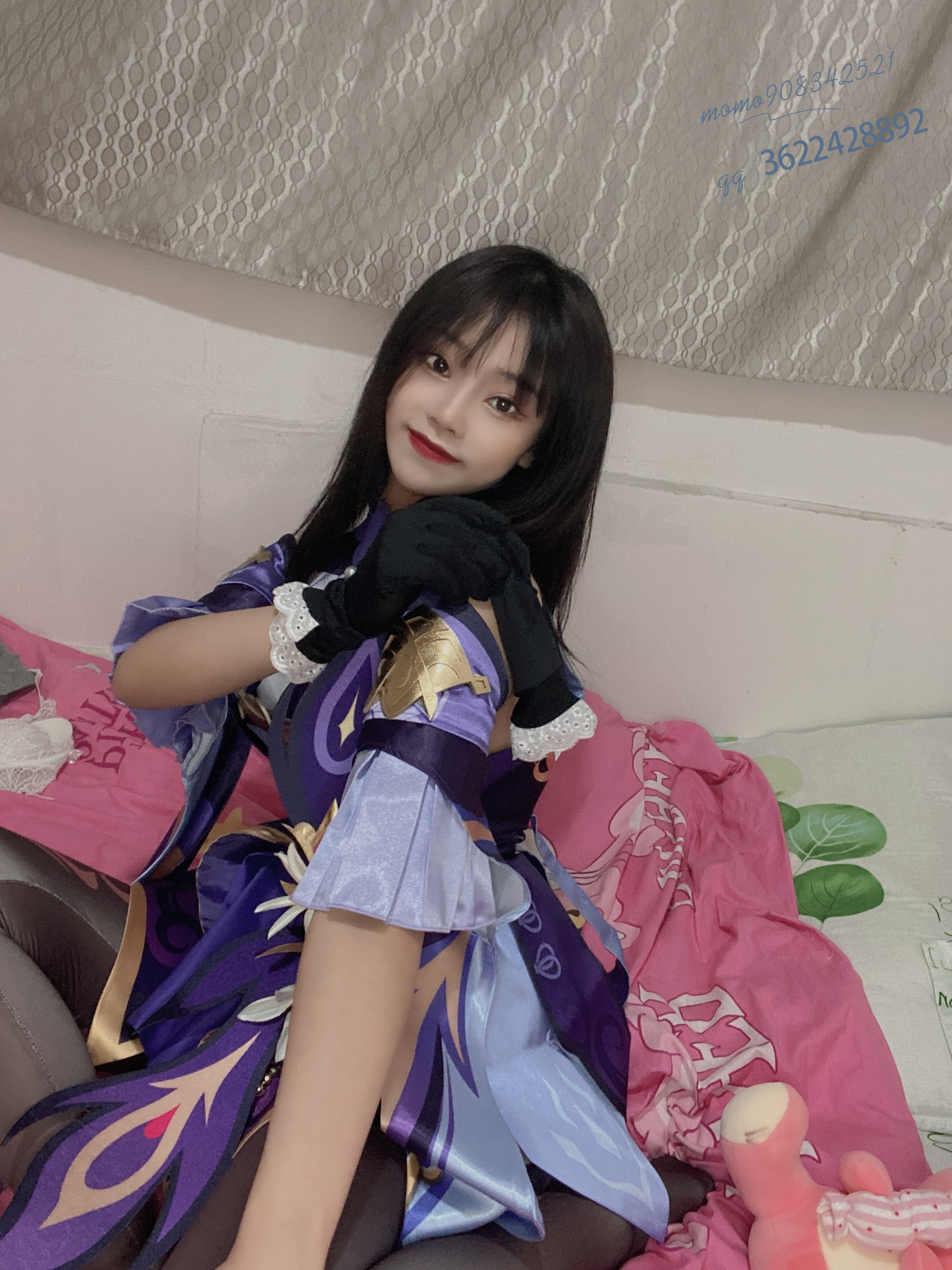 Sáu bát Caviar Keqing