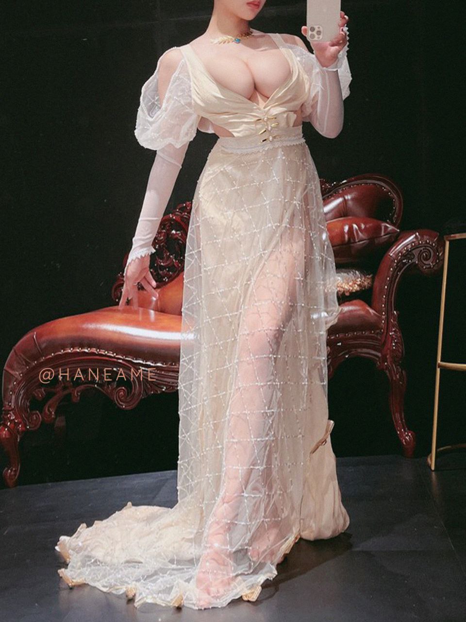 Hane AME - áo choàng OTS -14 (tiền tuyến của các cô gái)