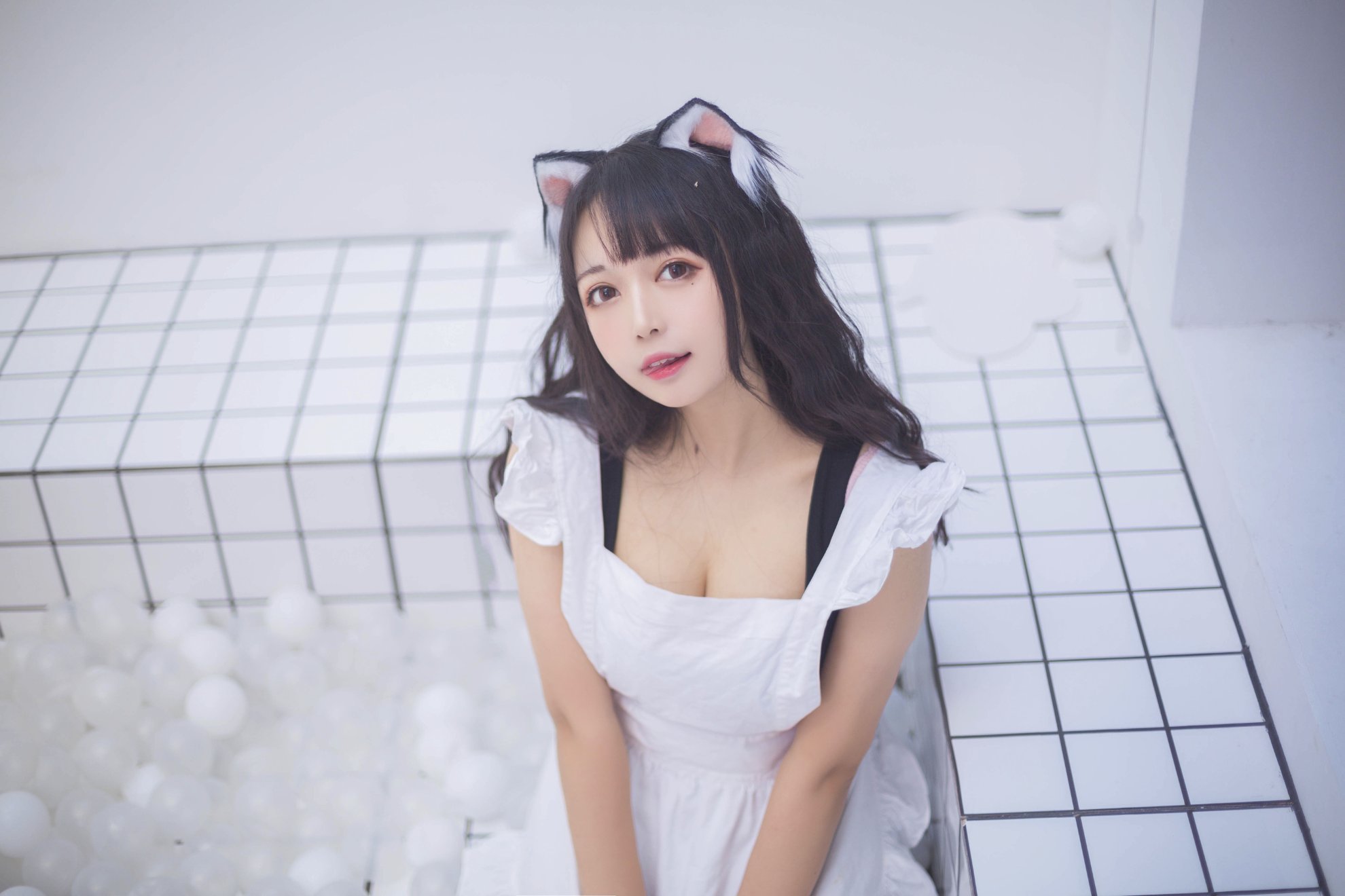 Black Cat Ovo - Đại dương bóng Meow