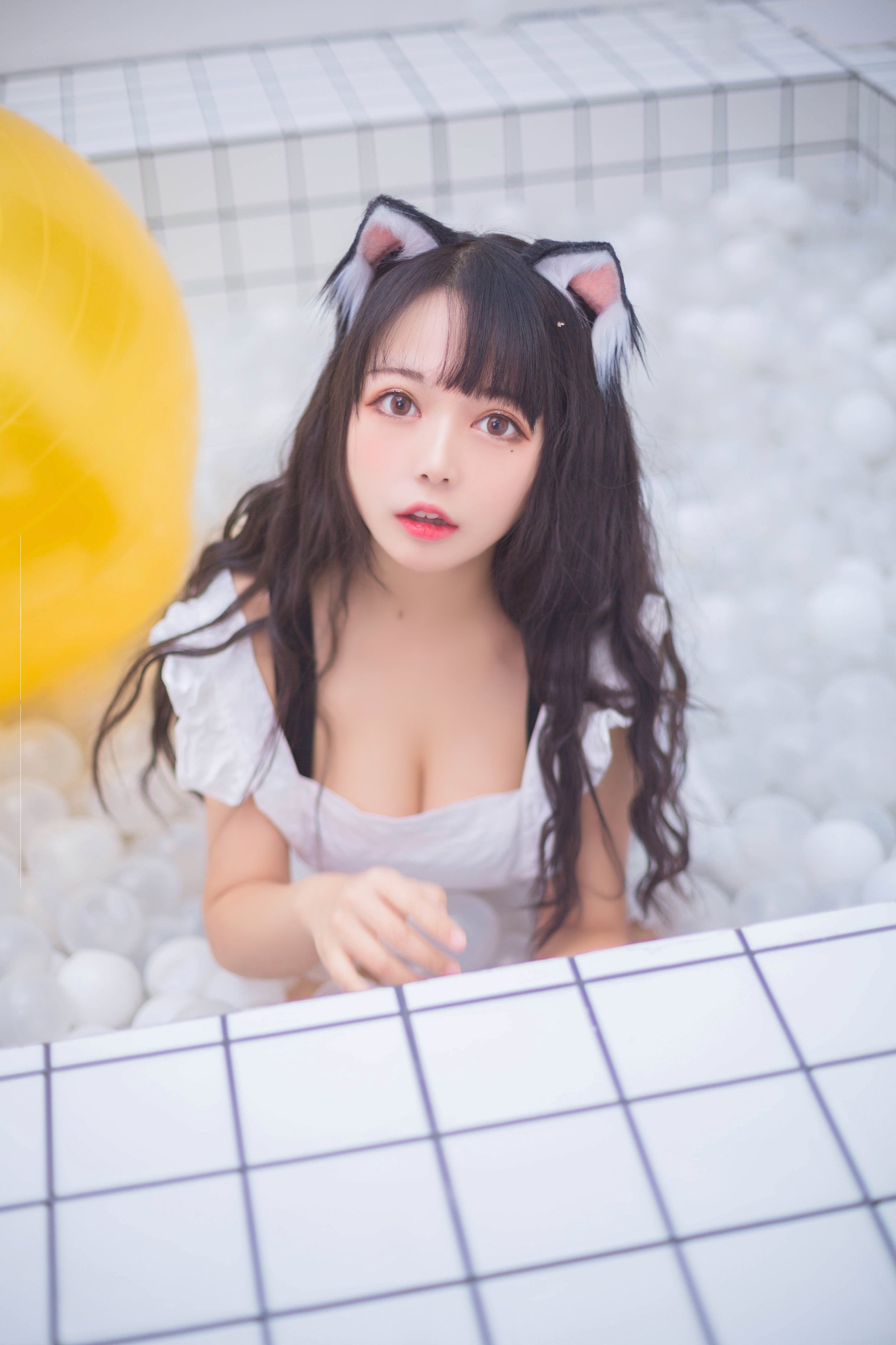 Black Cat Ovo - Đại dương bóng Meow