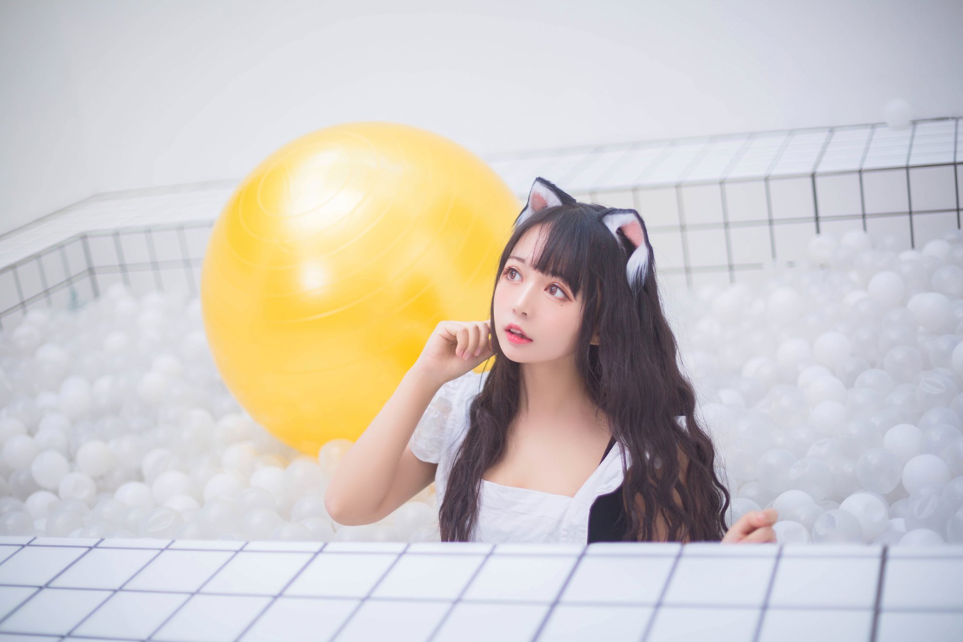 Black Cat Ovo - Đại dương bóng Meow