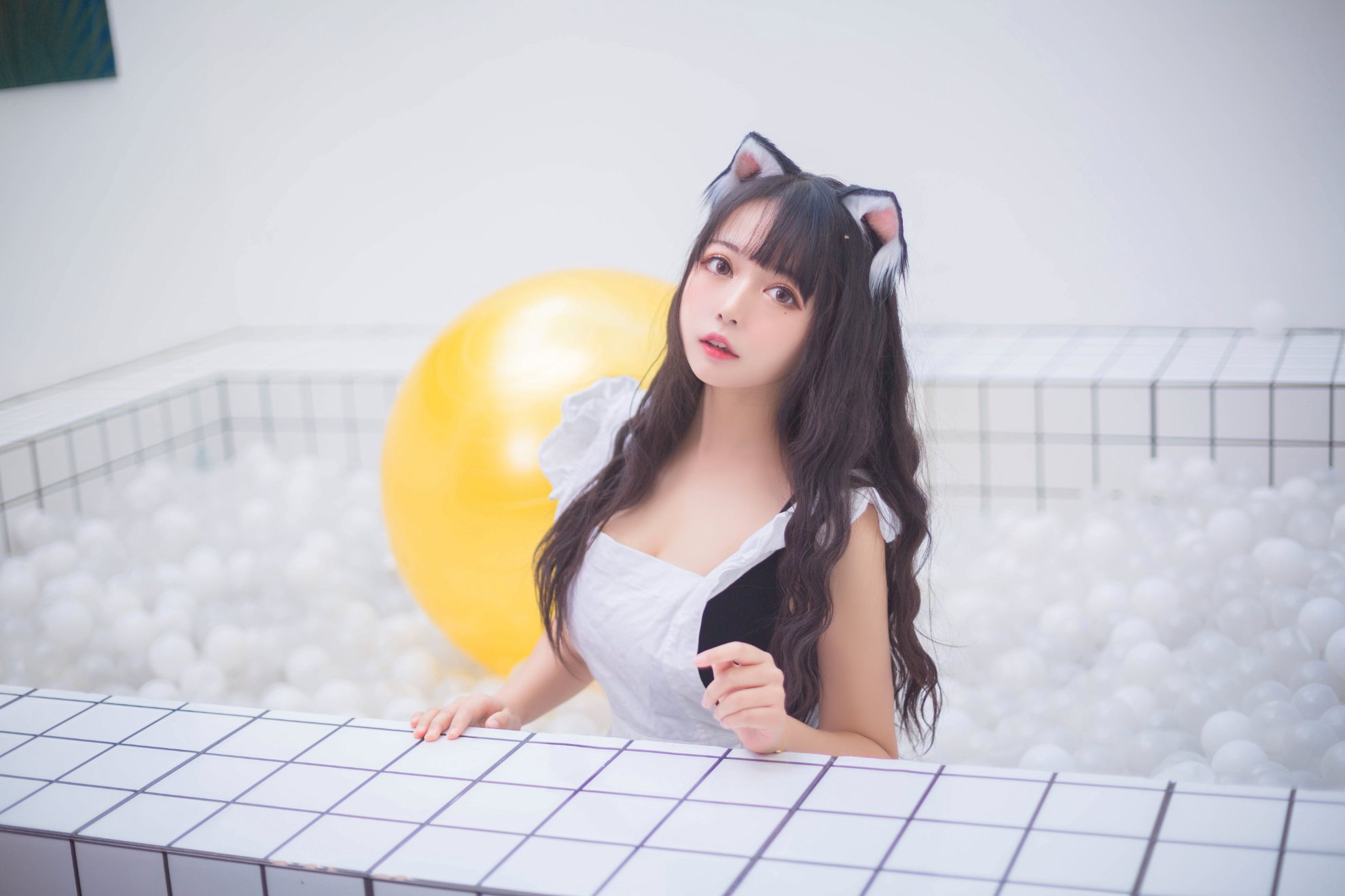 Black Cat Ovo - Đại dương bóng Meow