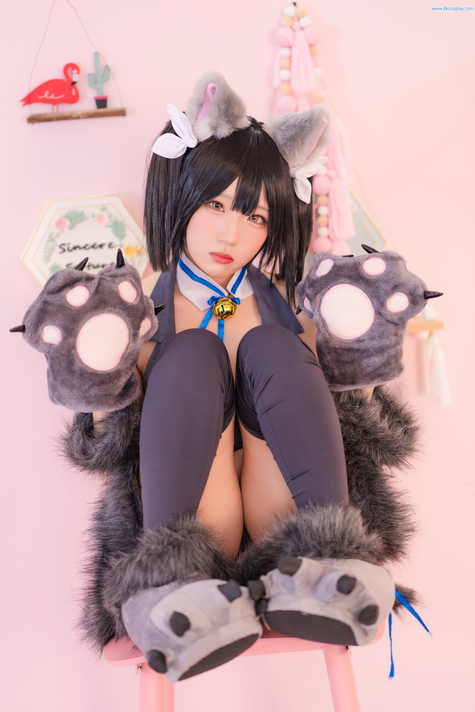 MIME YAMI - Số 03 Fate Prisma Emiya Miyu Black Cat Ver