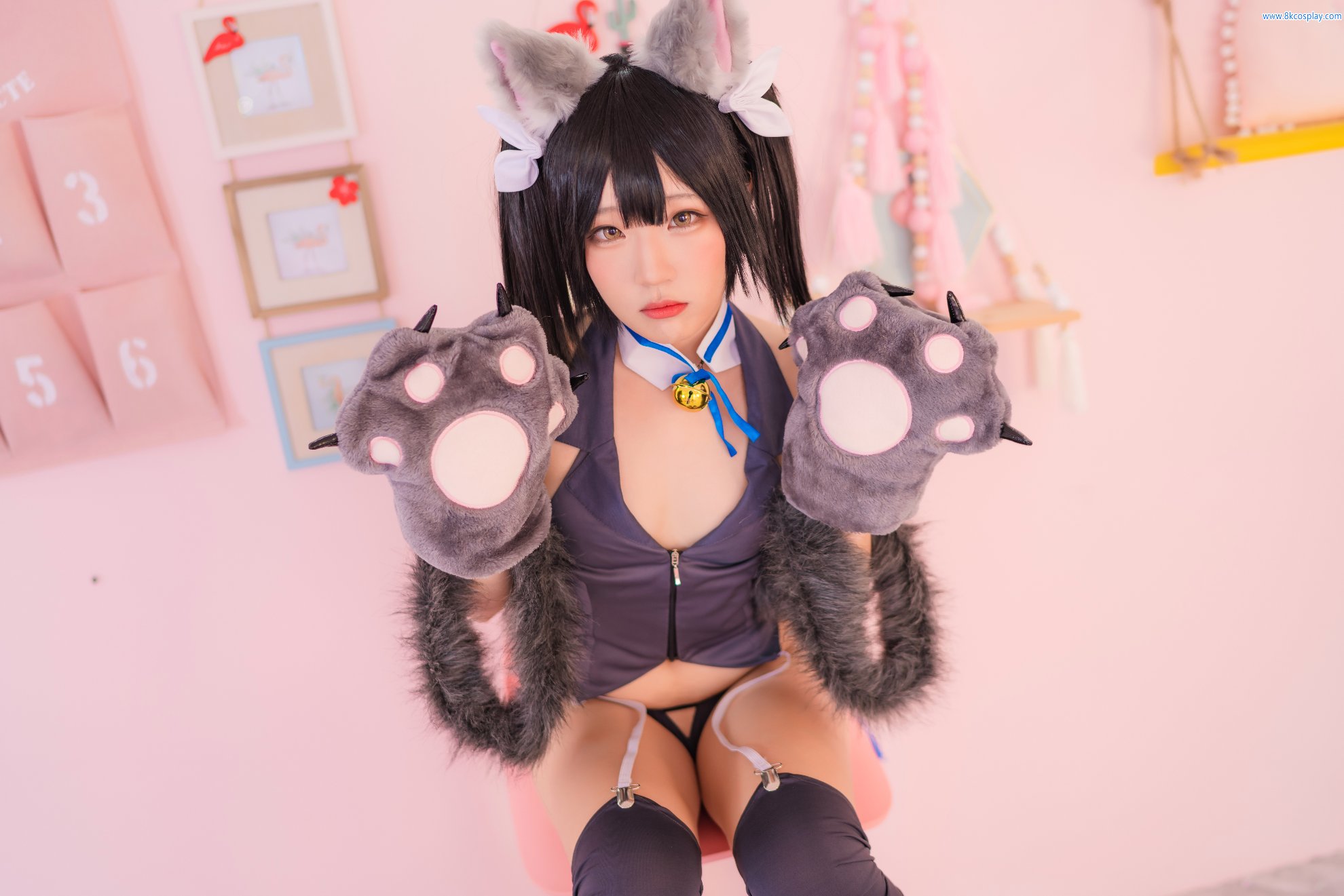 MIME YAMI - Số 03 Fate Prisma Emiya Miyu Black Cat Ver