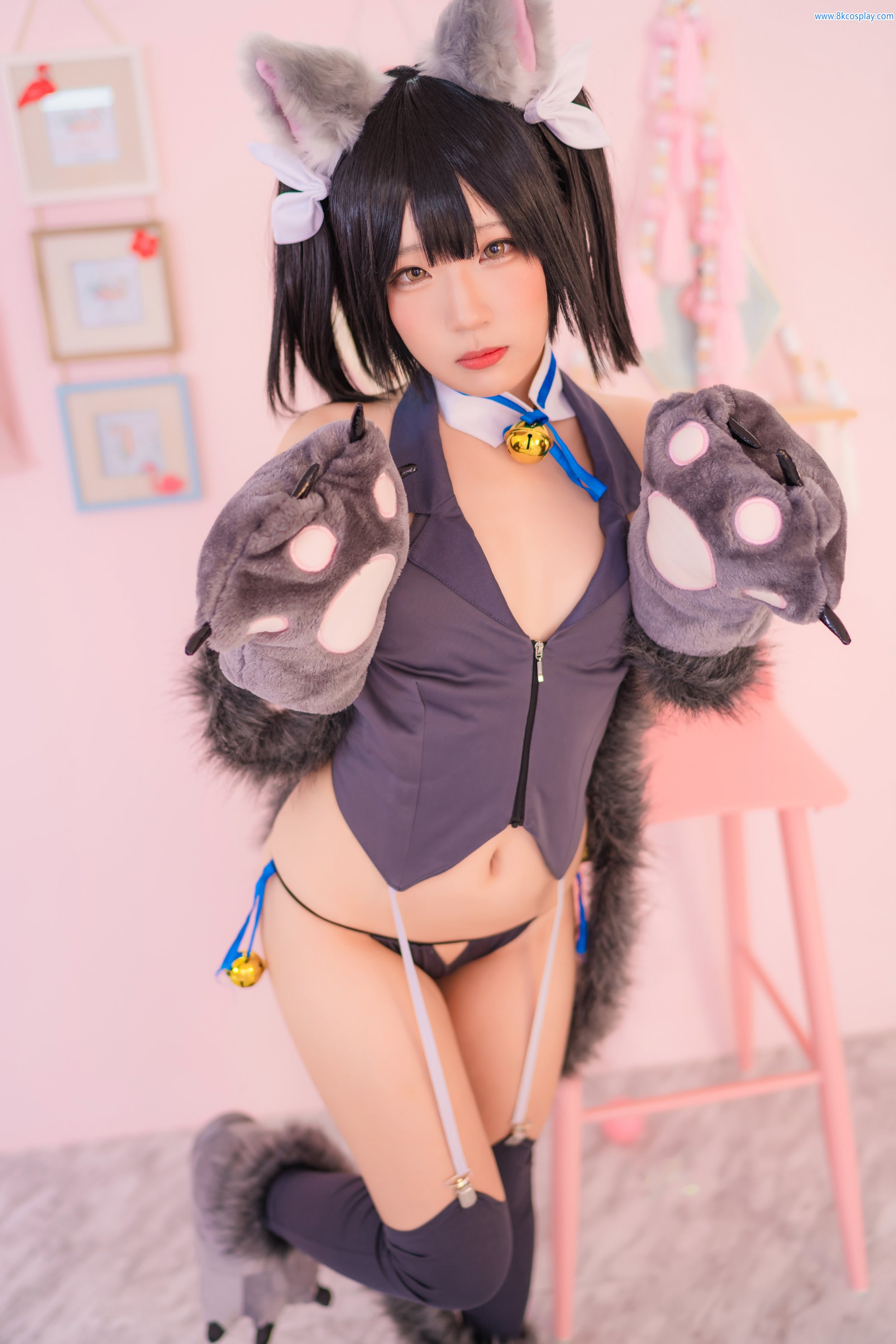 MIME YAMI - Số 03 Fate Prisma Emiya Miyu Black Cat Ver