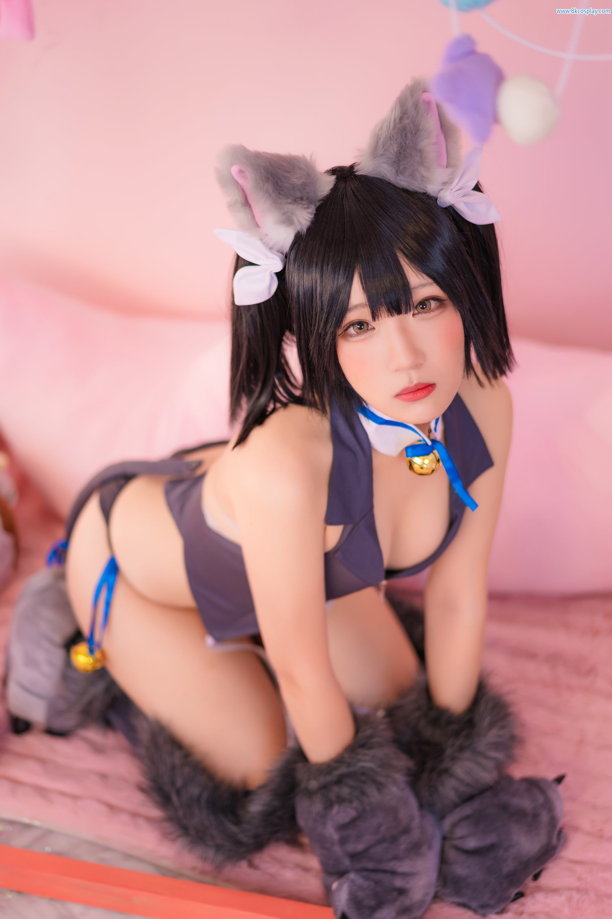 MIME YAMI - Số 03 Fate Prisma Emiya Miyu Black Cat Ver