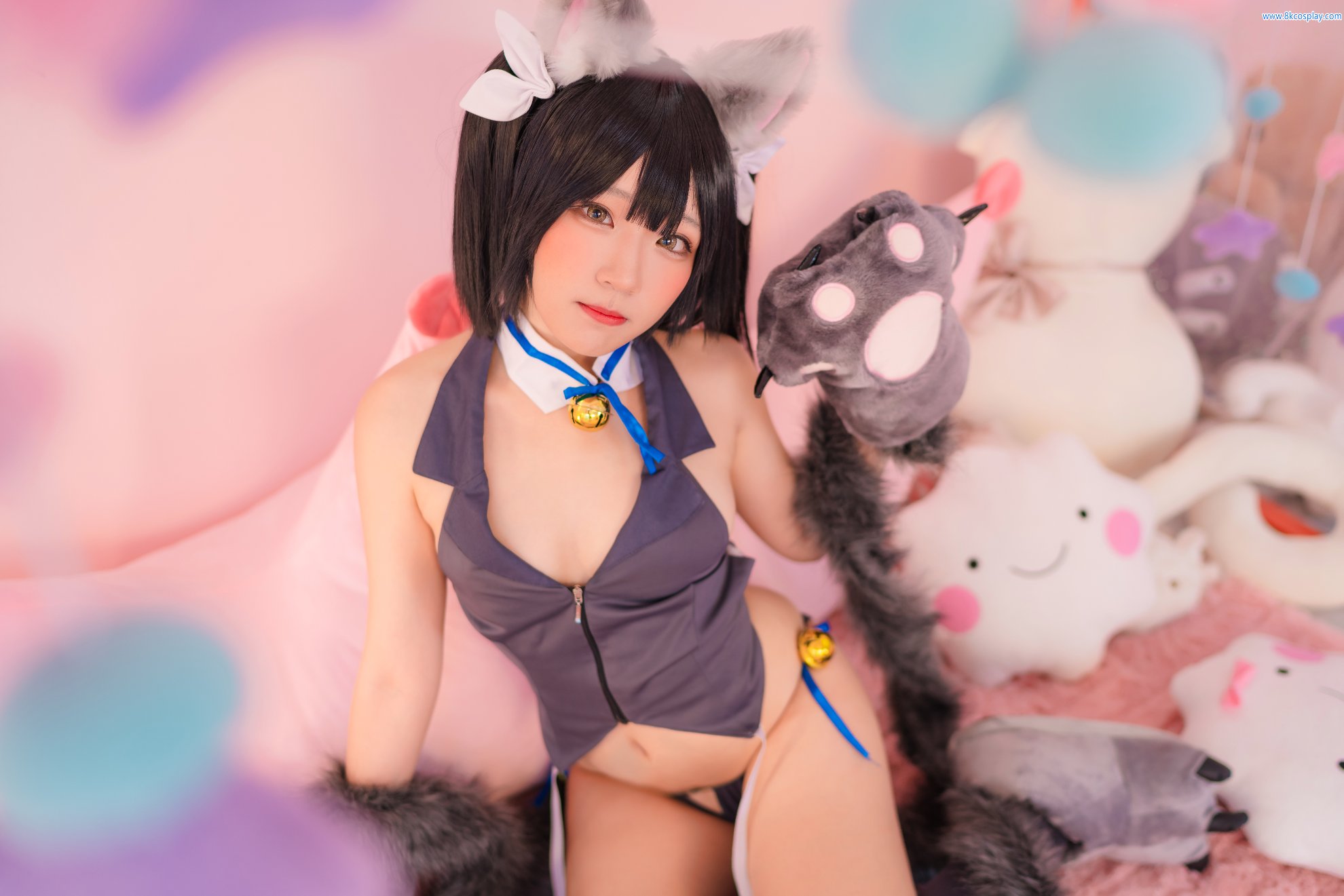 MIME YAMI - Số 03 Fate Prisma Emiya Miyu Black Cat Ver