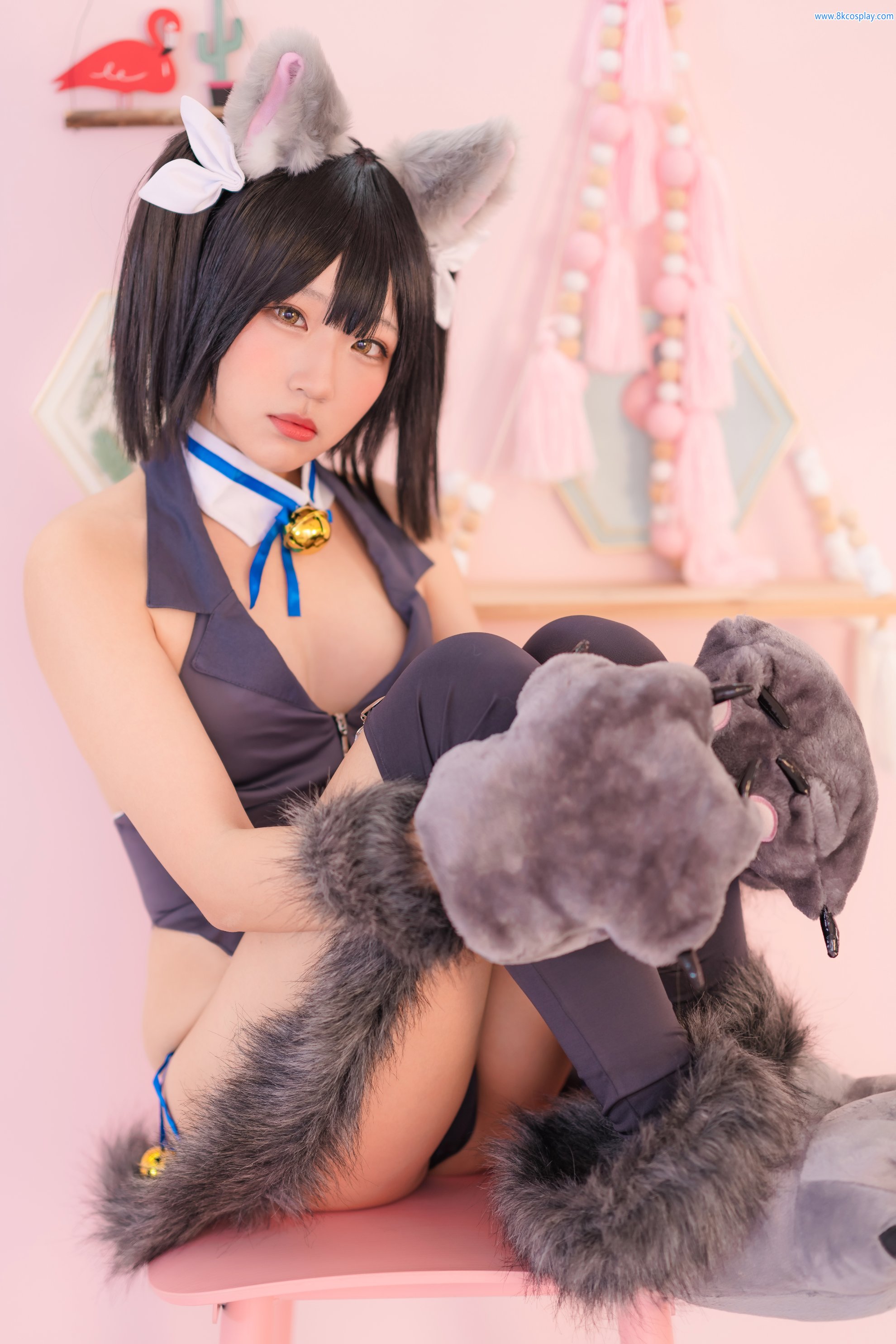 MIME YAMI - Số 03 Fate Prisma Emiya Miyu Black Cat Ver