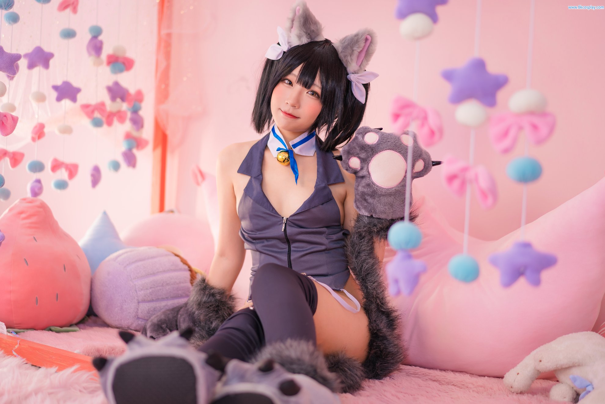 MIME YAMI - Số 03 Fate Prisma Emiya Miyu Black Cat Ver