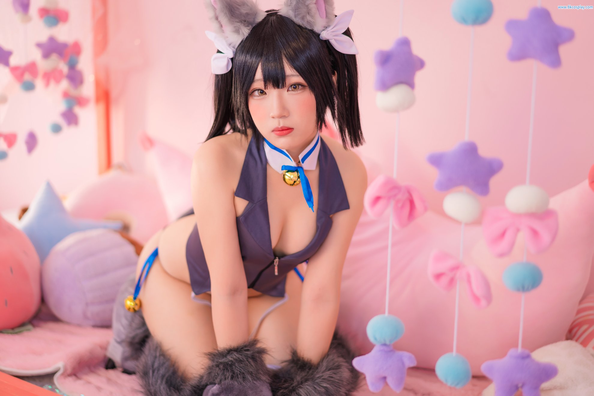 MIME YAMI - Số 03 Fate Prisma Emiya Miyu Black Cat Ver