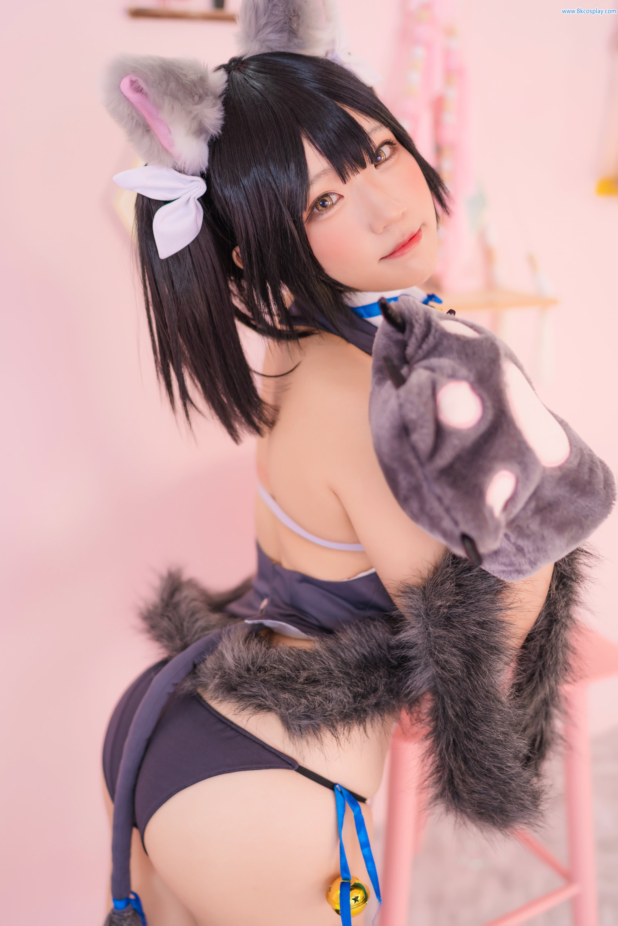 MIME YAMI - Số 03 Fate Prisma Emiya Miyu Black Cat Ver