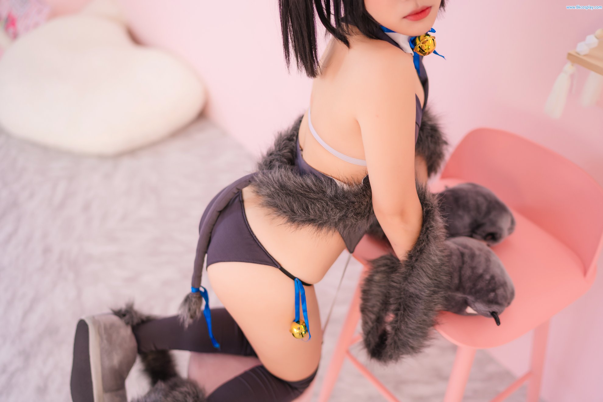 MIME YAMI - Số 03 Fate Prisma Emiya Miyu Black Cat Ver