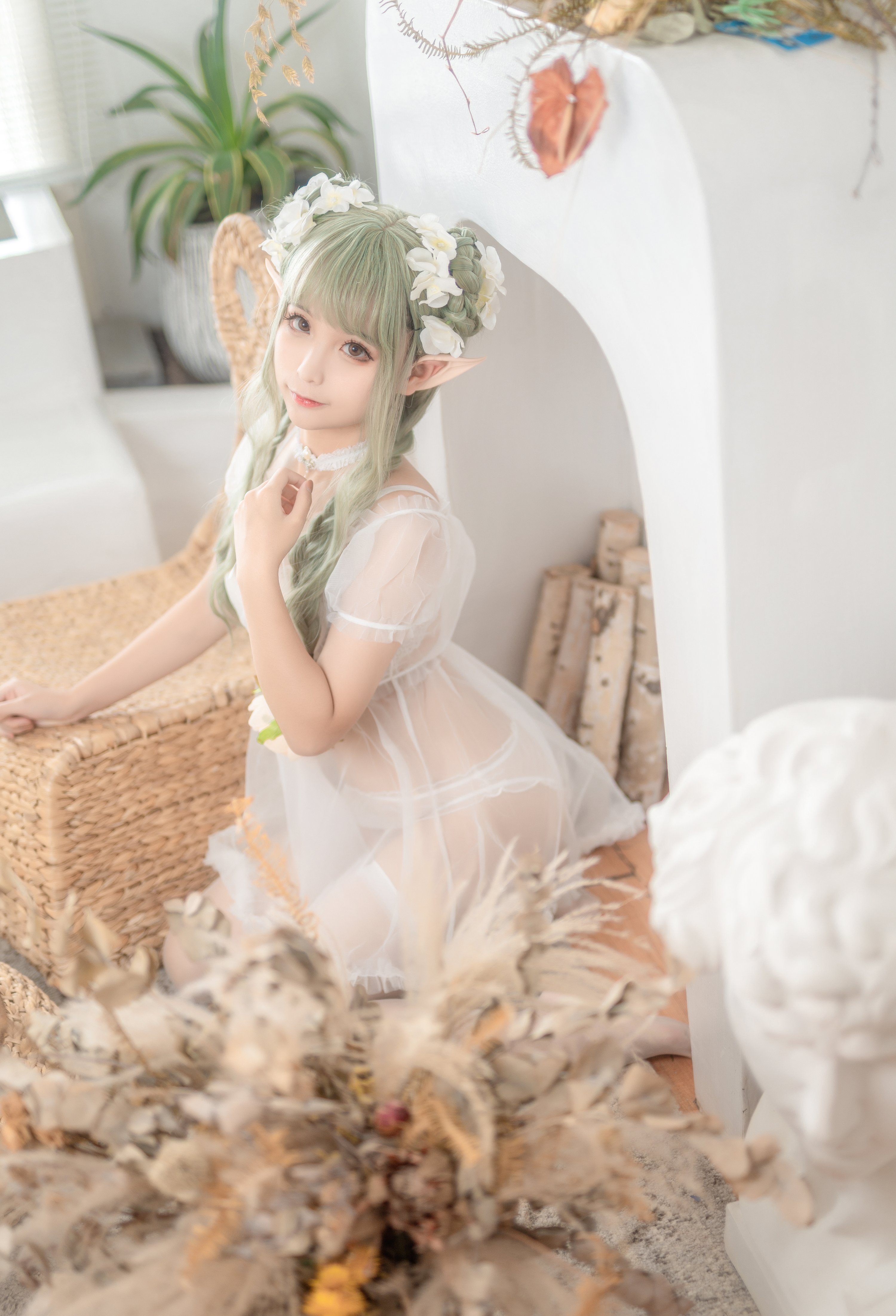 Momo ngu ngốc - "Vương quốc tai sắc nhọn" yêu tinh xanh