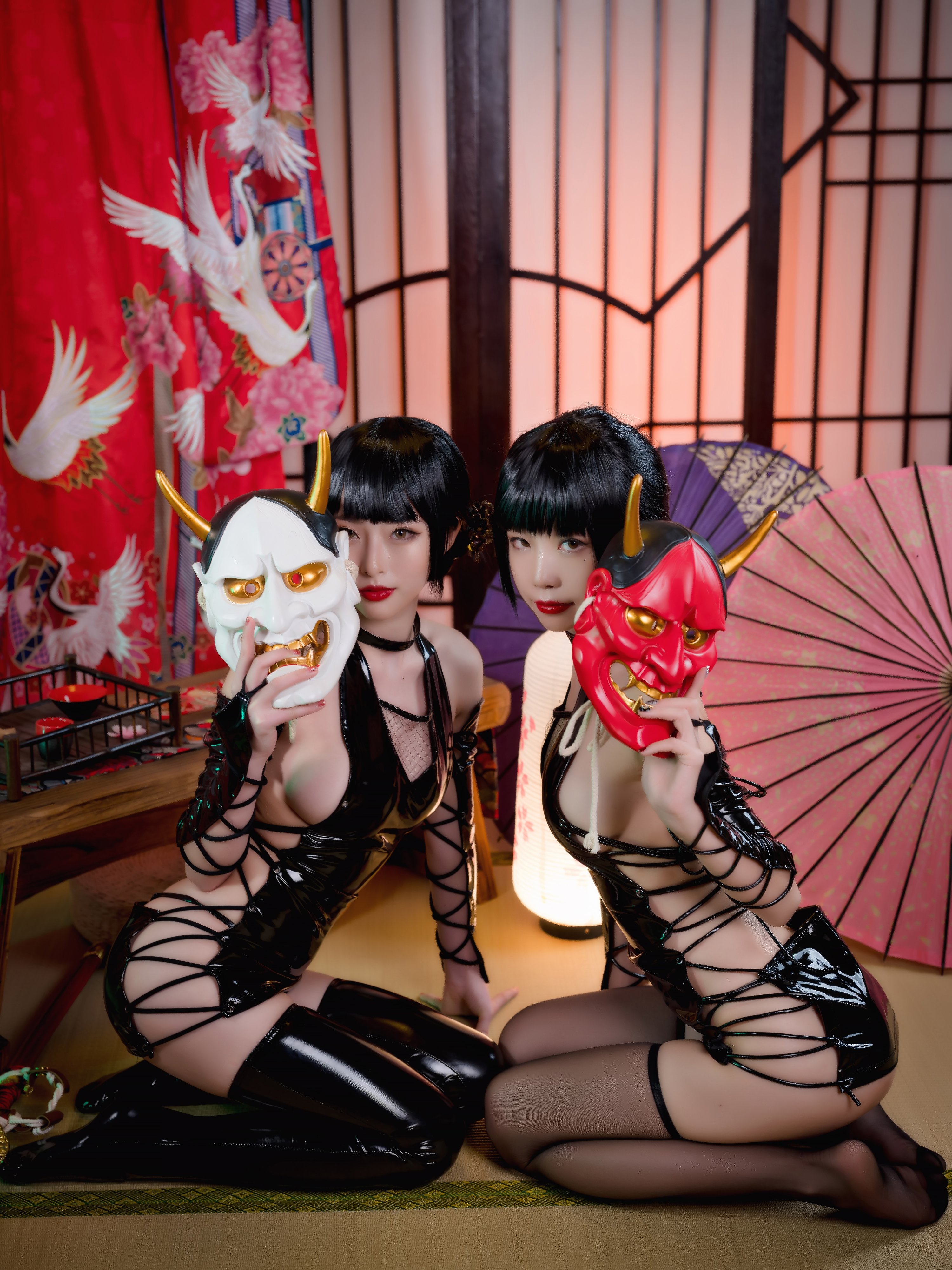 Mizumi & Yuno Shimizu - Ninja Double +V