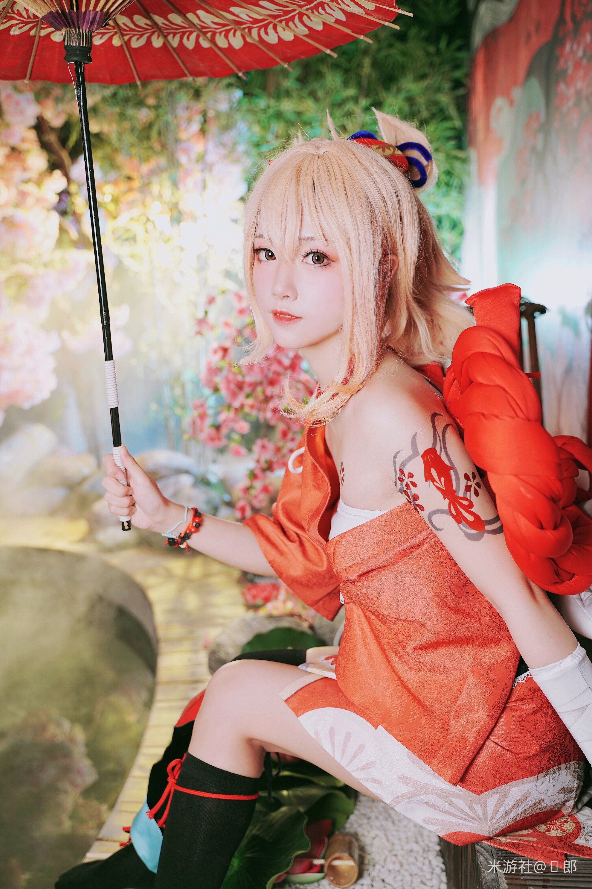 Đường bong bóng Tiraki - Yoimiya