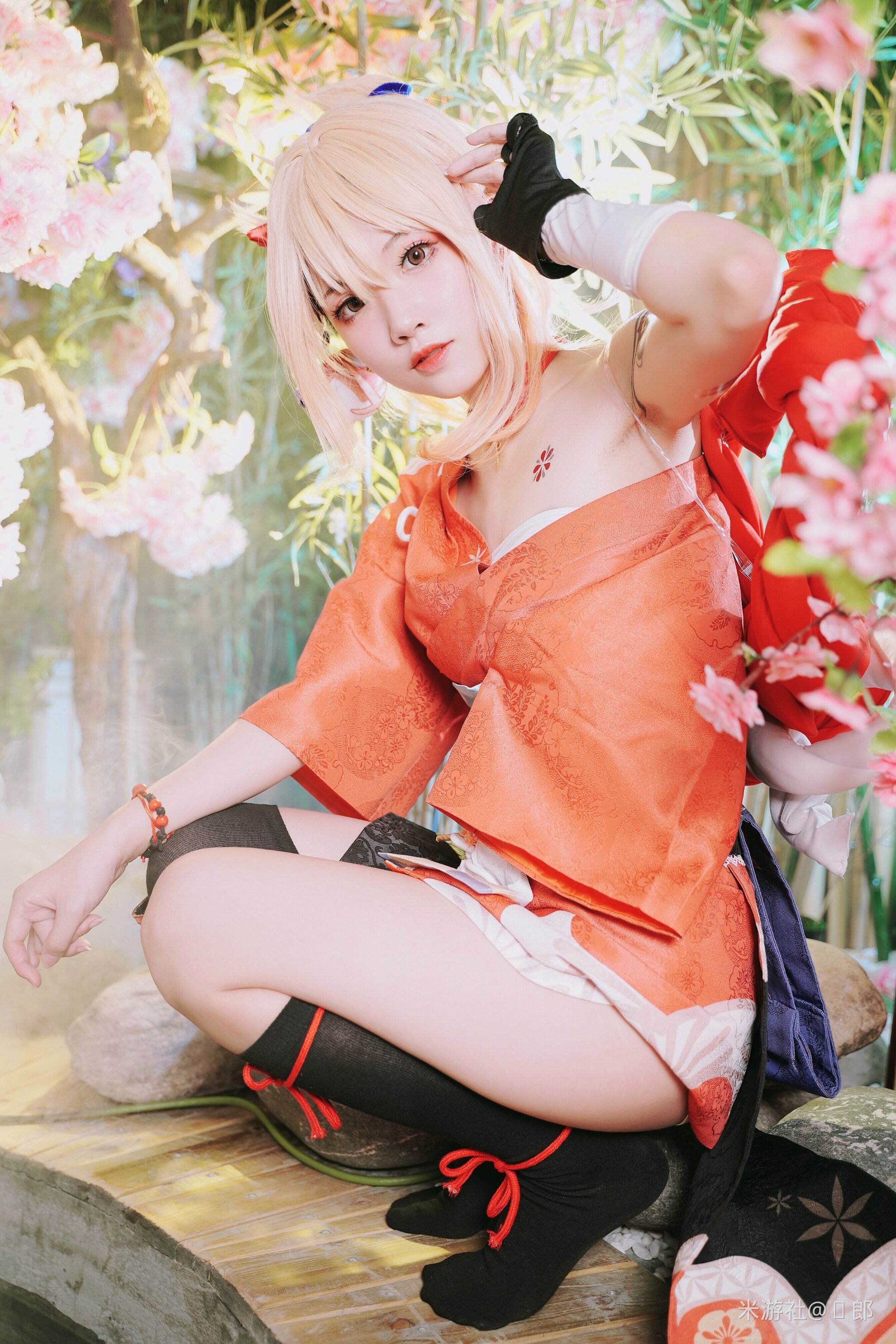 Đường bong bóng Tiraki - Yoimiya