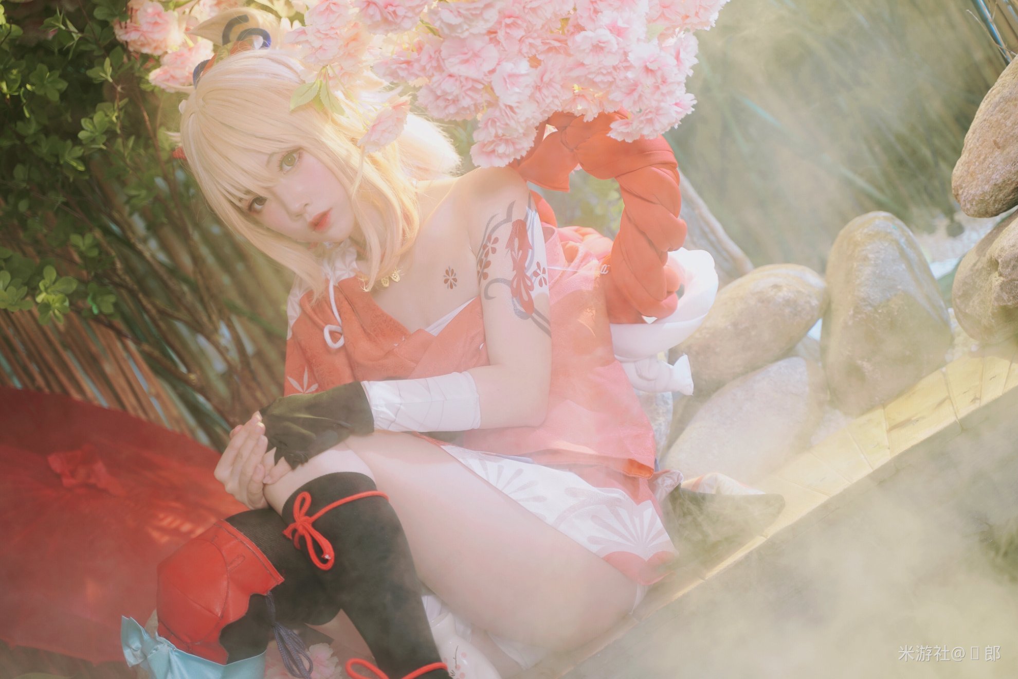 Đường bong bóng Tiraki - Yoimiya