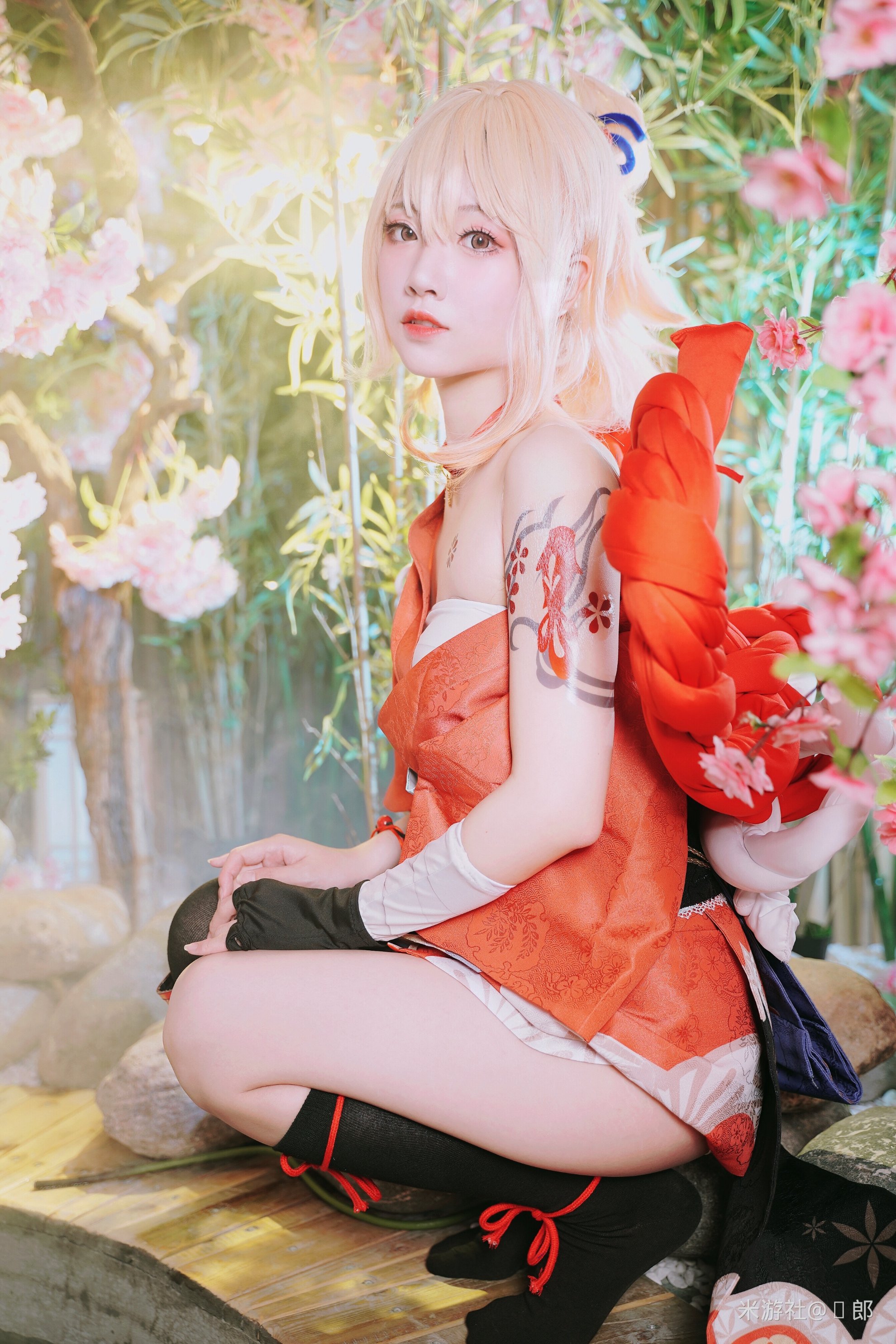 Đường bong bóng Tiraki - Yoimiya