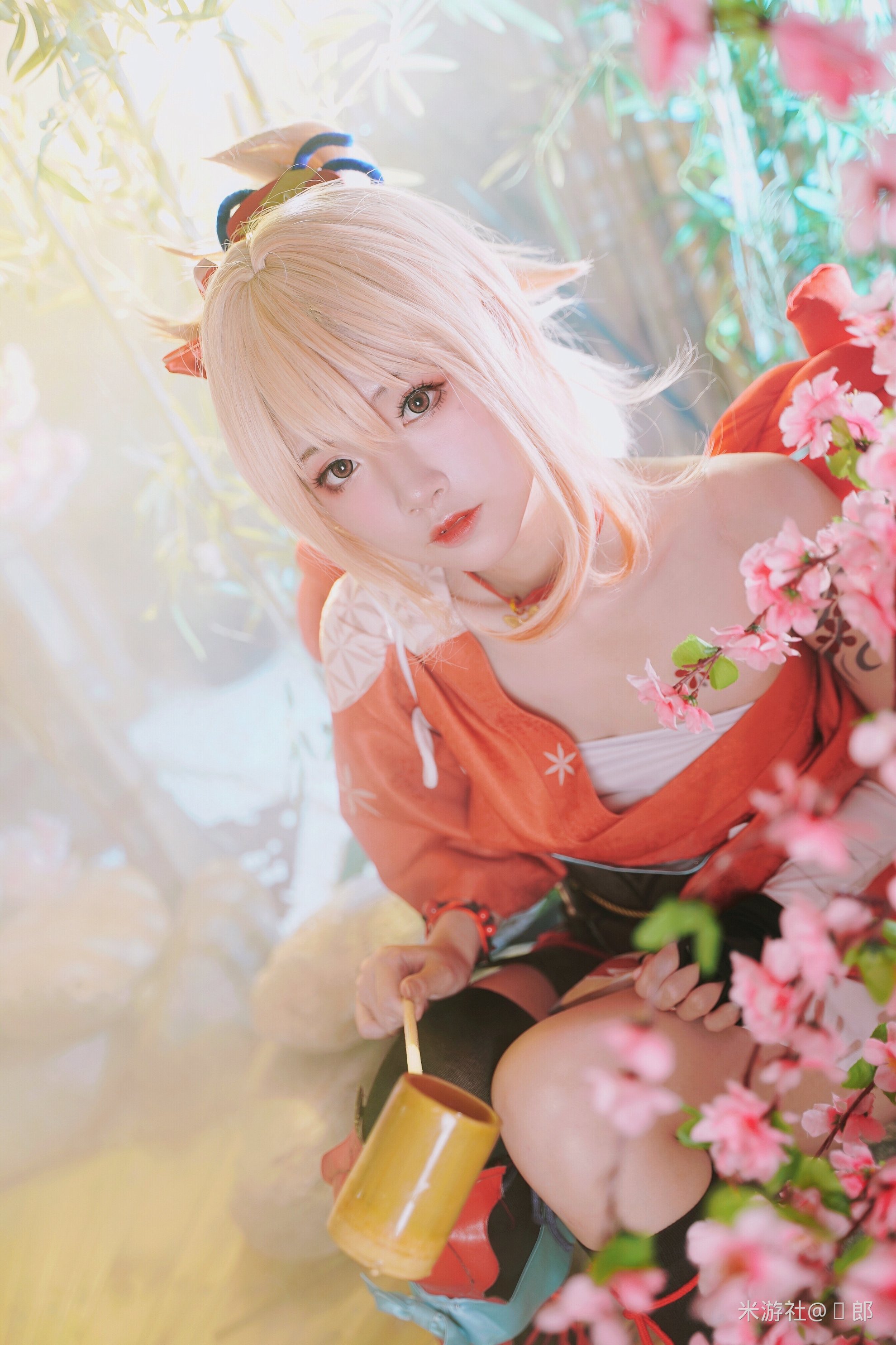 Đường bong bóng Tiraki - Yoimiya