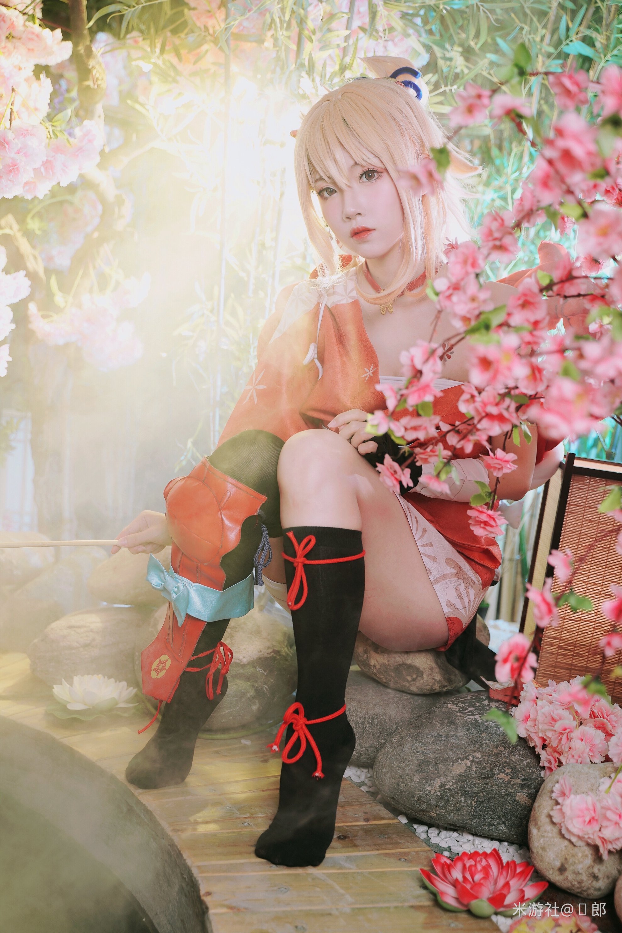 Đường bong bóng Tiraki - Yoimiya